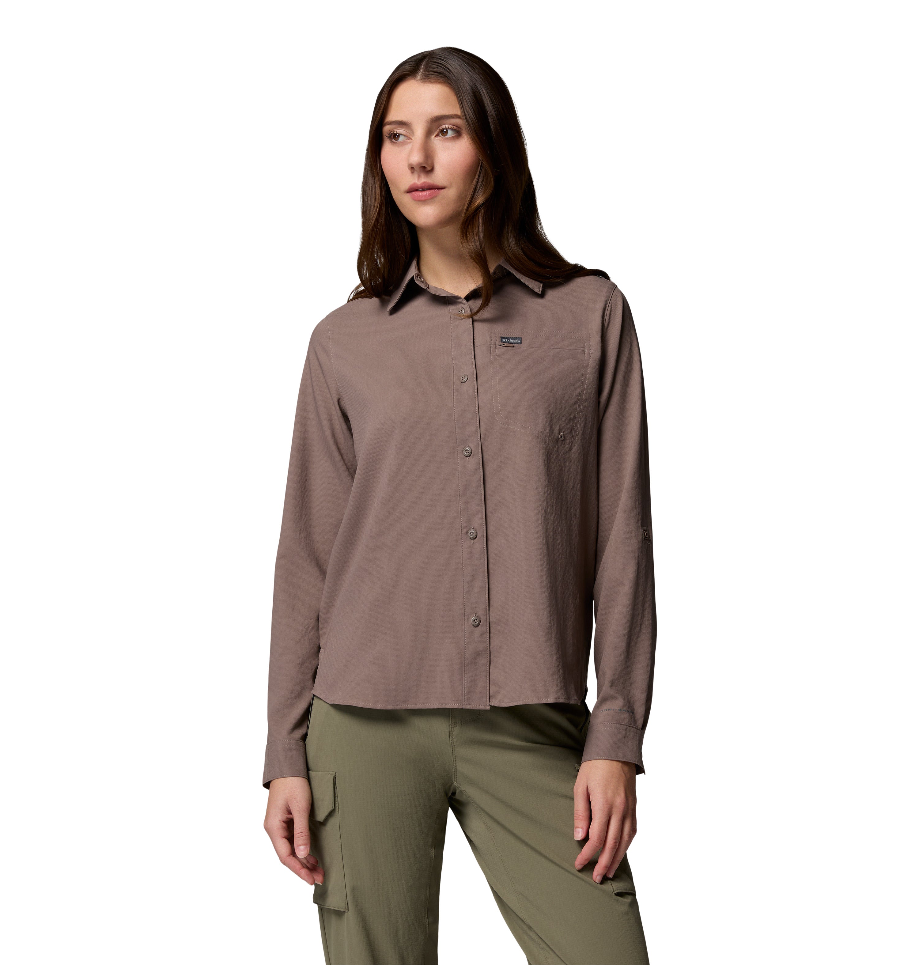 Camisa manga larga para Mujer Silver Ridge Utility II LS Shirt