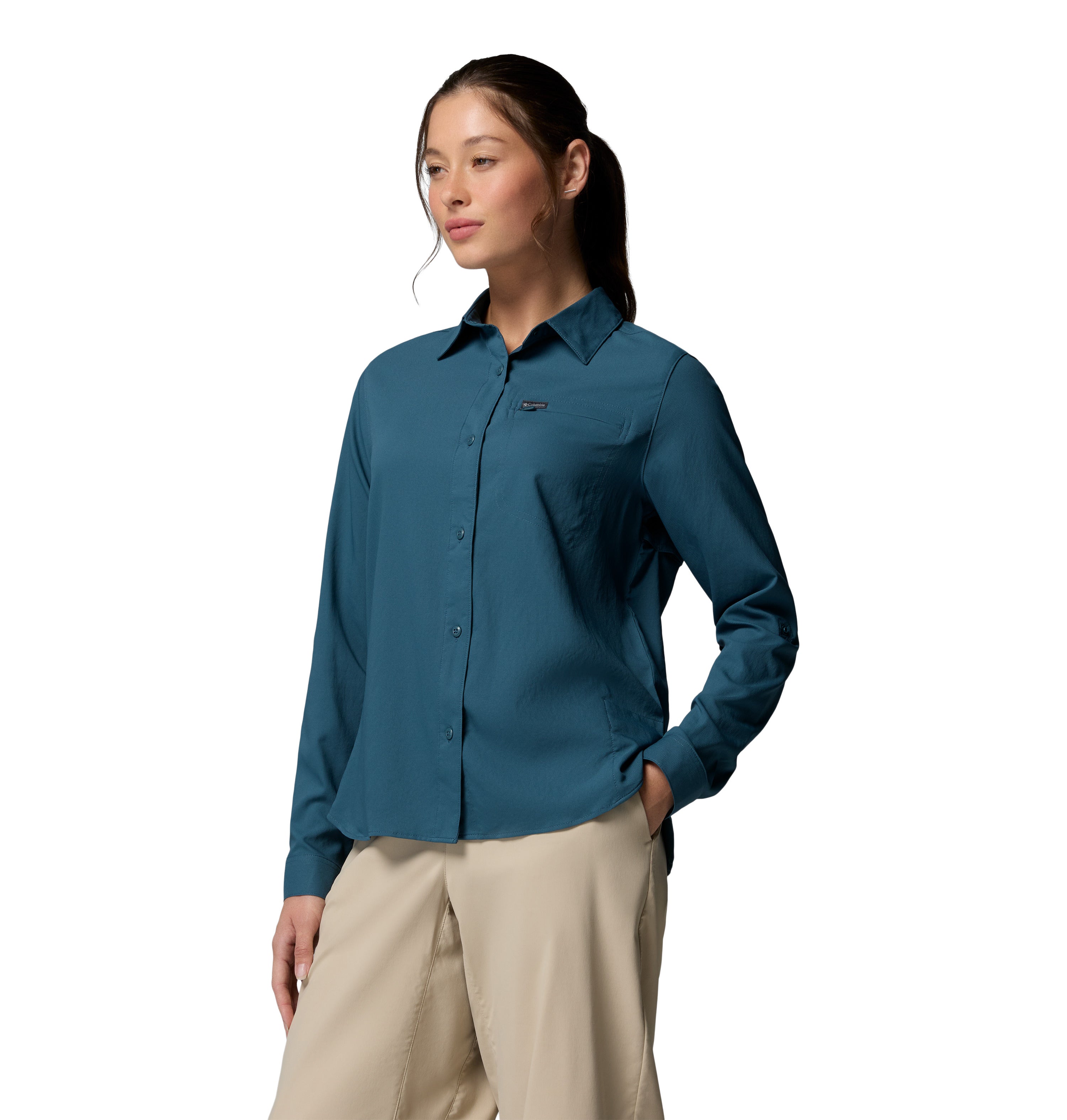 Camisa manga larga para Mujer Silver Ridge Utility II LS Shirt
