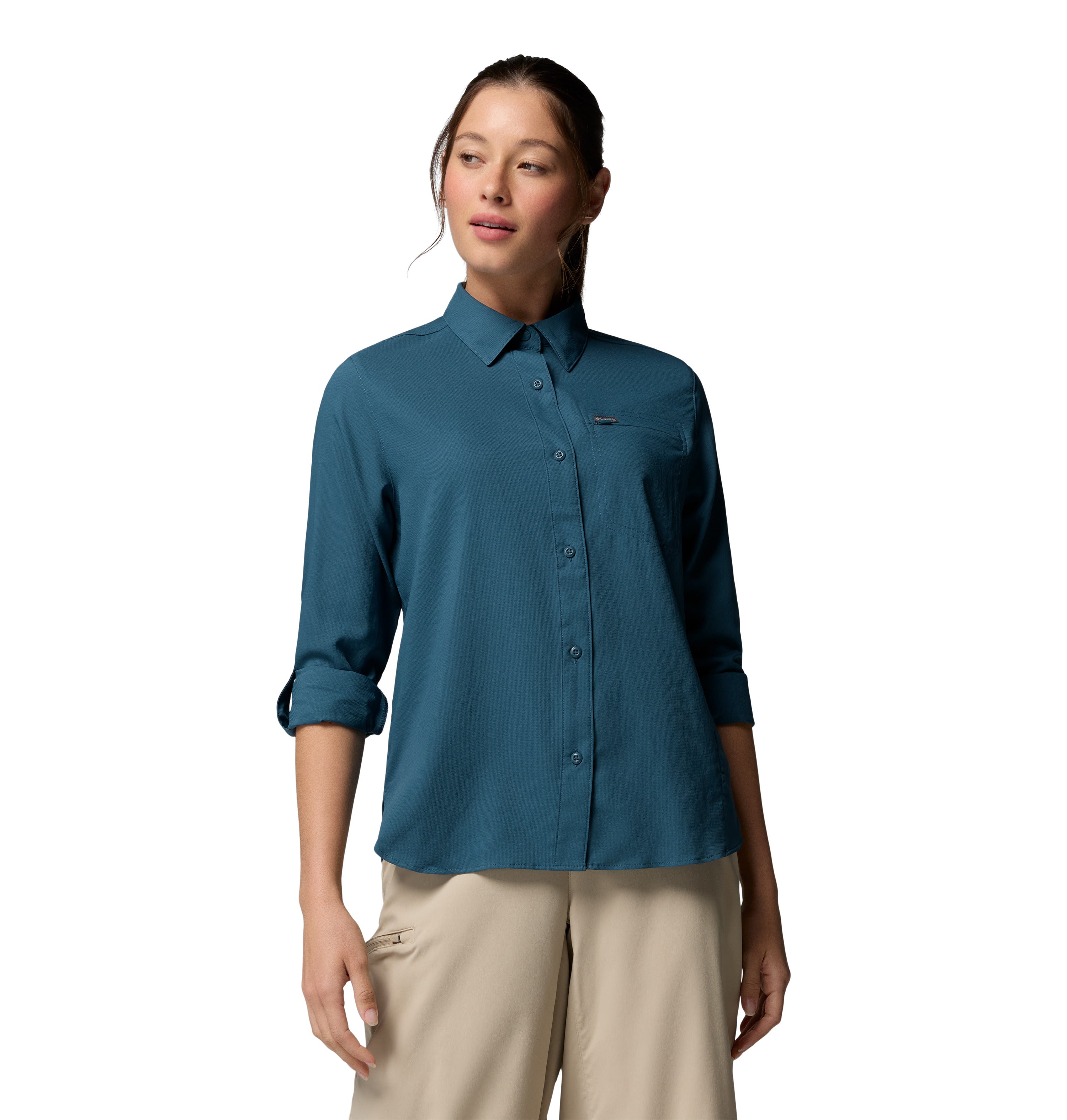 Camisa manga larga para Mujer Silver Ridge Utility II LS Shirt