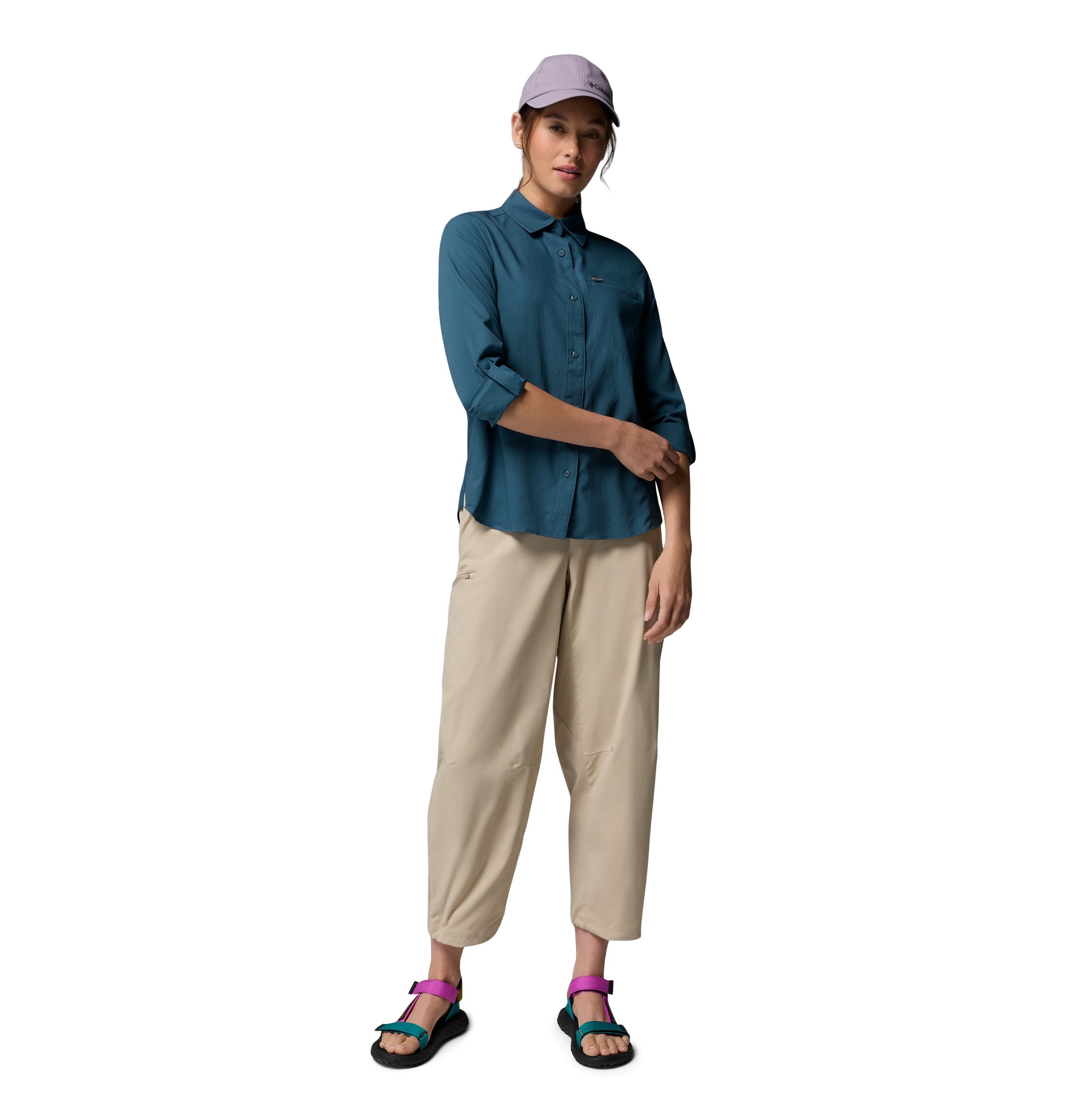 Camisa manga larga para Mujer Silver Ridge Utility II LS Shirt