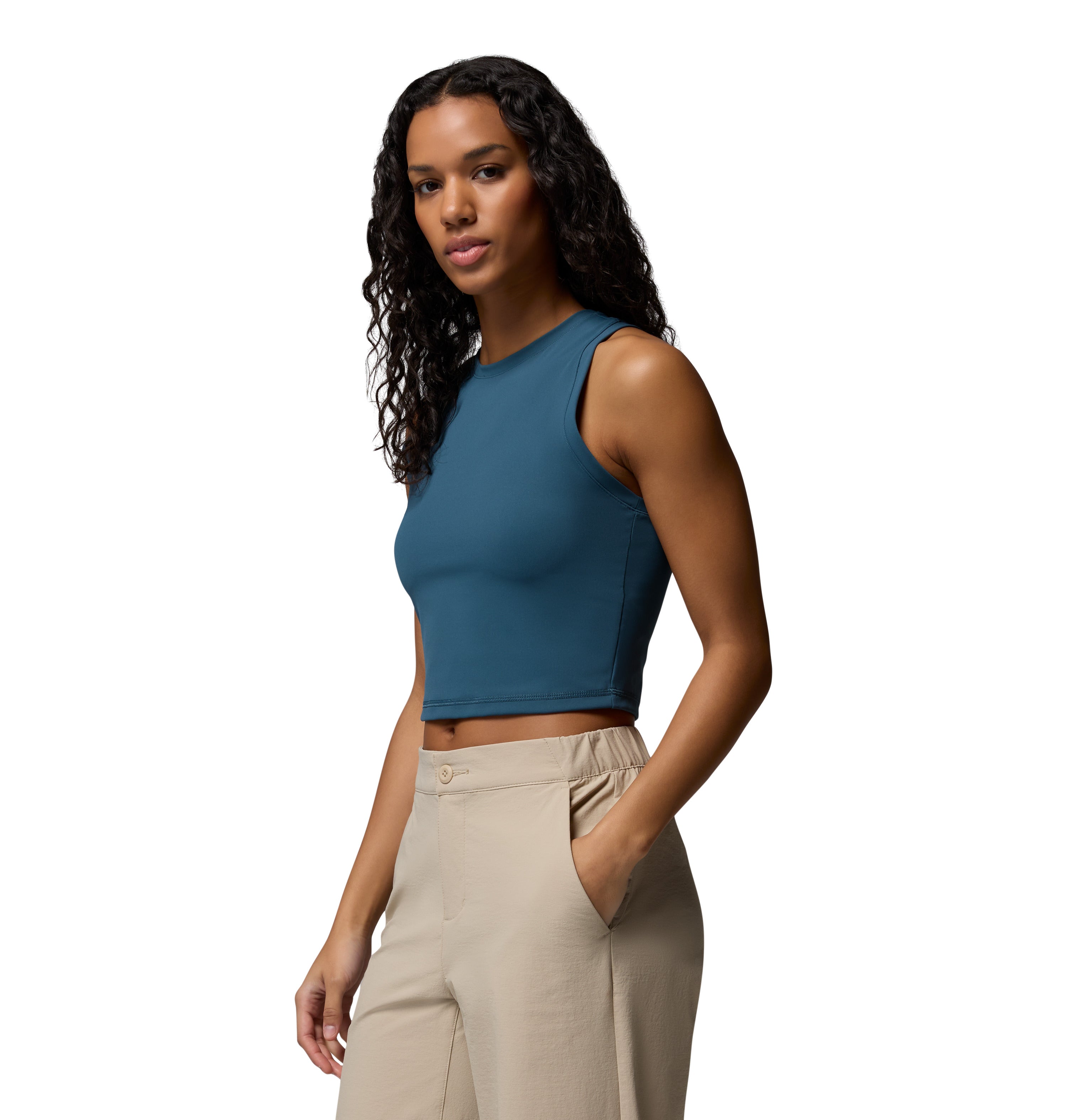 Playera sin mangas Mujer Columbia Loneridge Tank