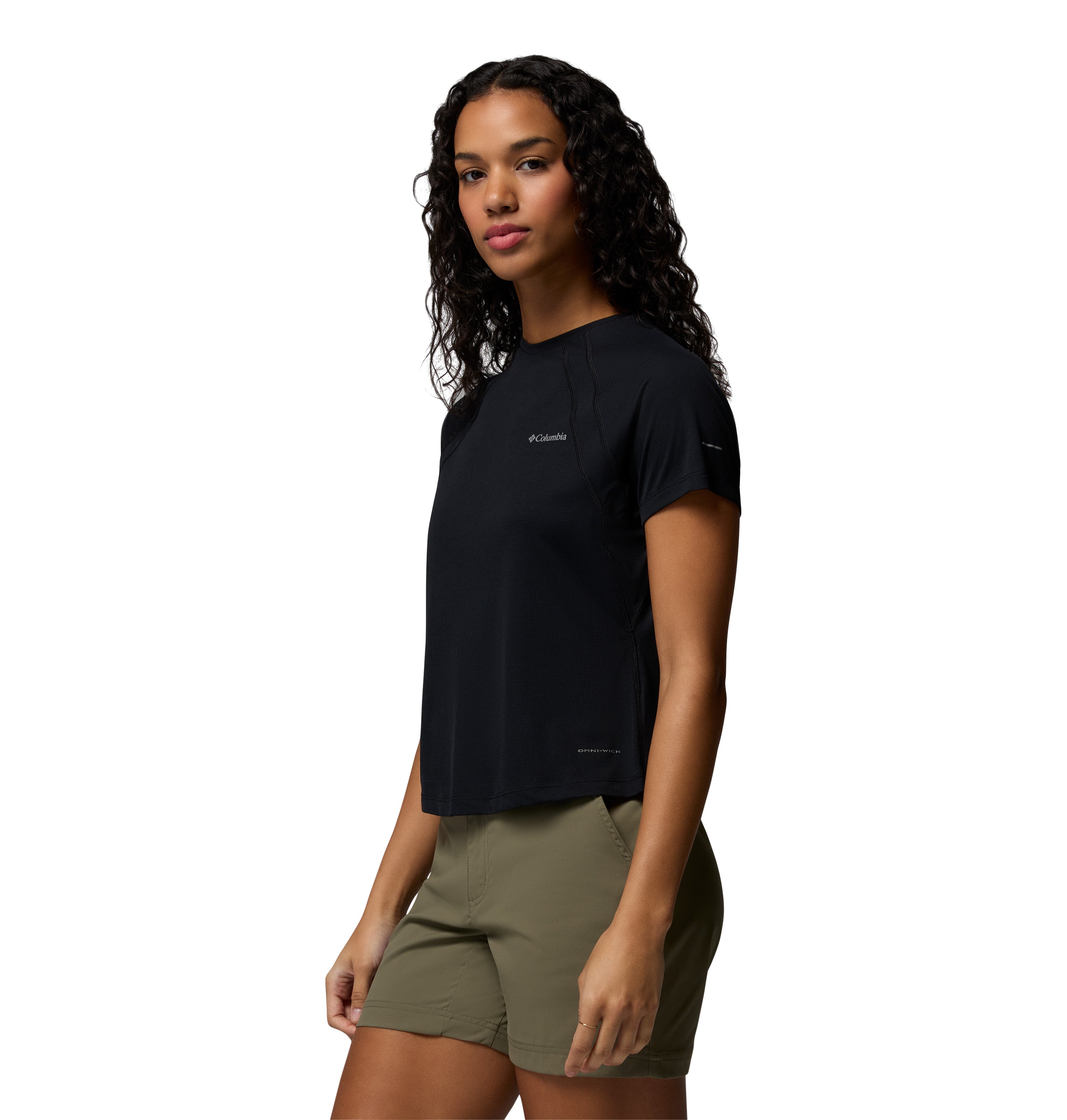 Playera manga corta para Mujer Columbia Stealth Spring SS Tee