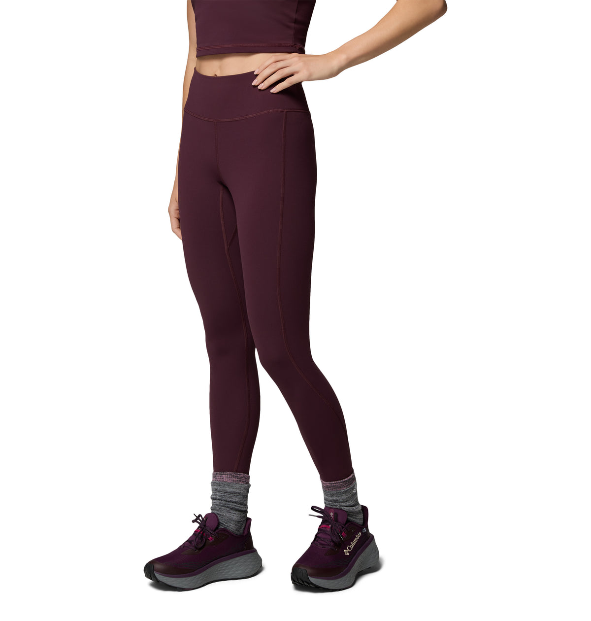 Pantalón Leggin de Trail Running para Mujer Columbia Loneridge Legging