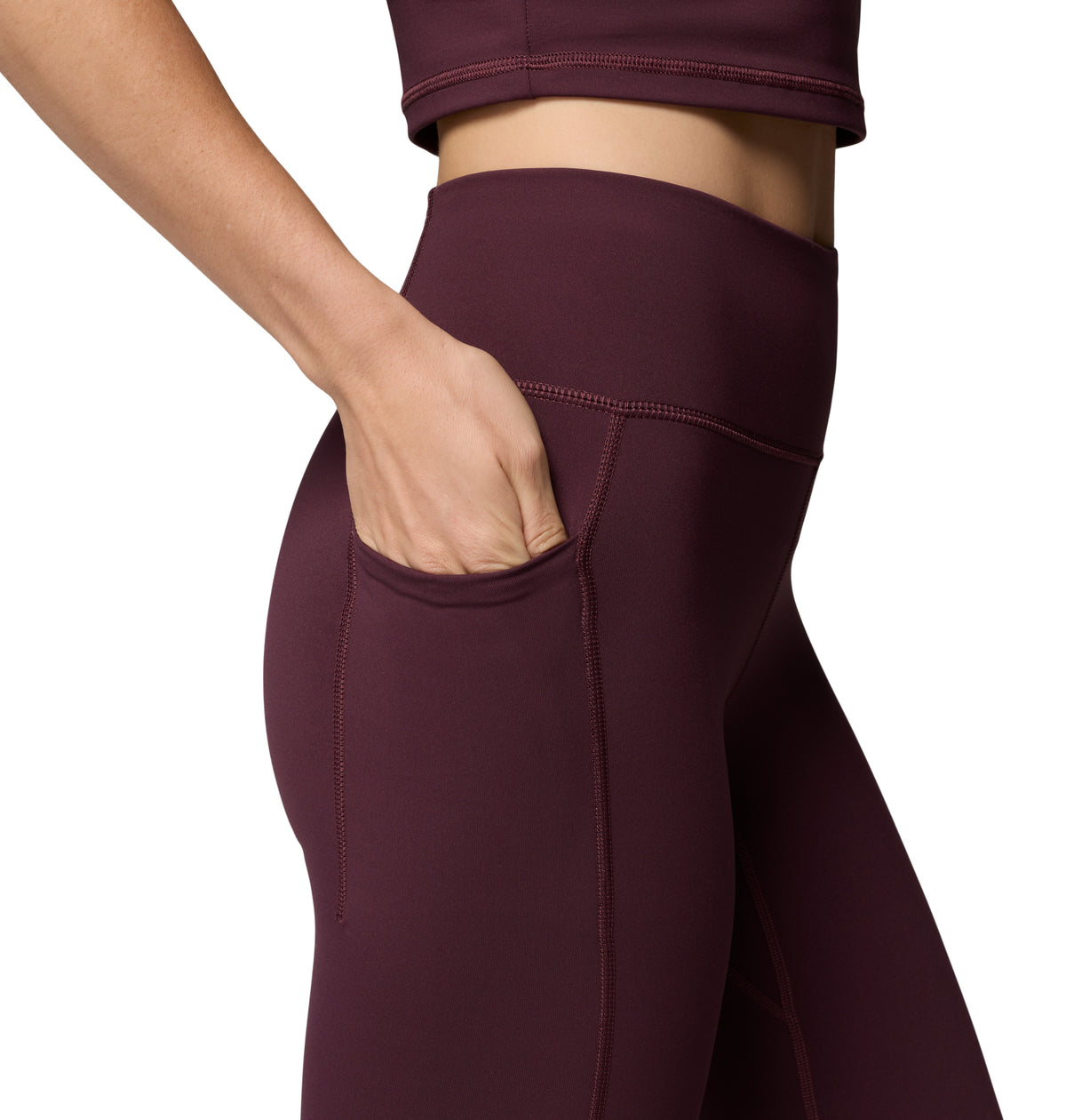 Pantalón Leggin de Trail Running para Mujer Columbia Loneridge Legging