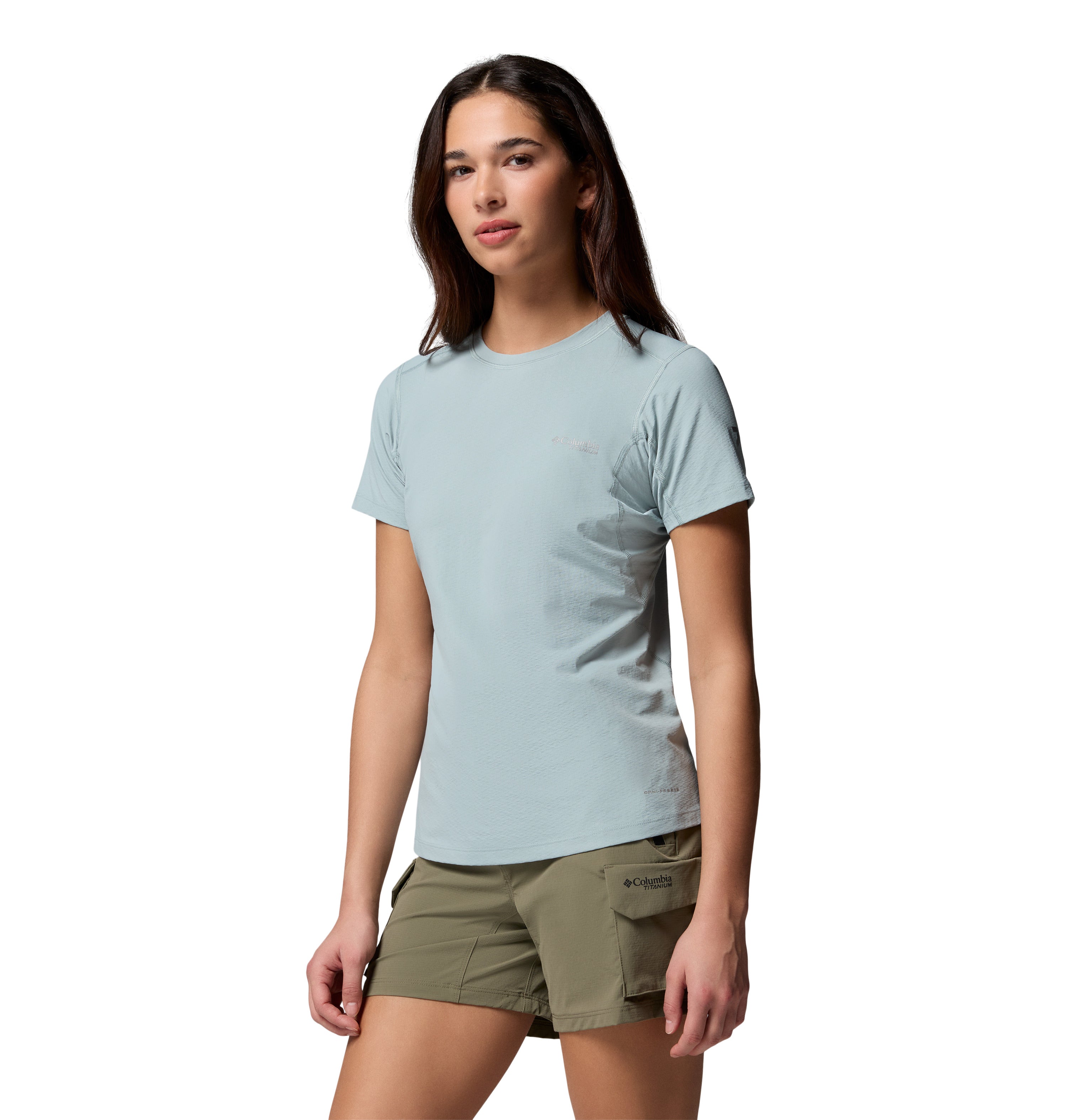 Playera para Mujer Columbia Diamond Peak Pro Short Sleeve