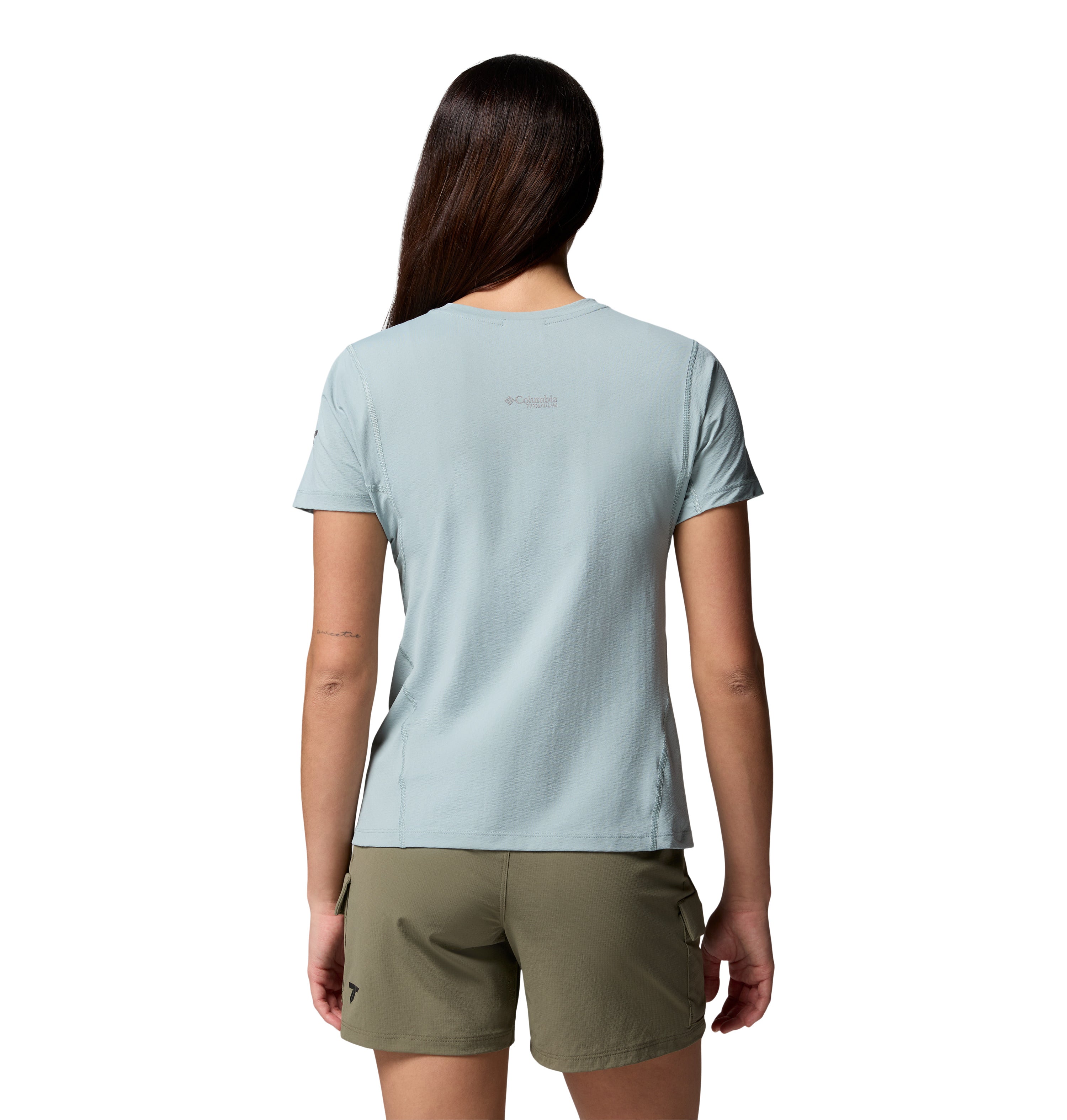 Playera para Mujer Columbia Diamond Peak Pro Short Sleeve