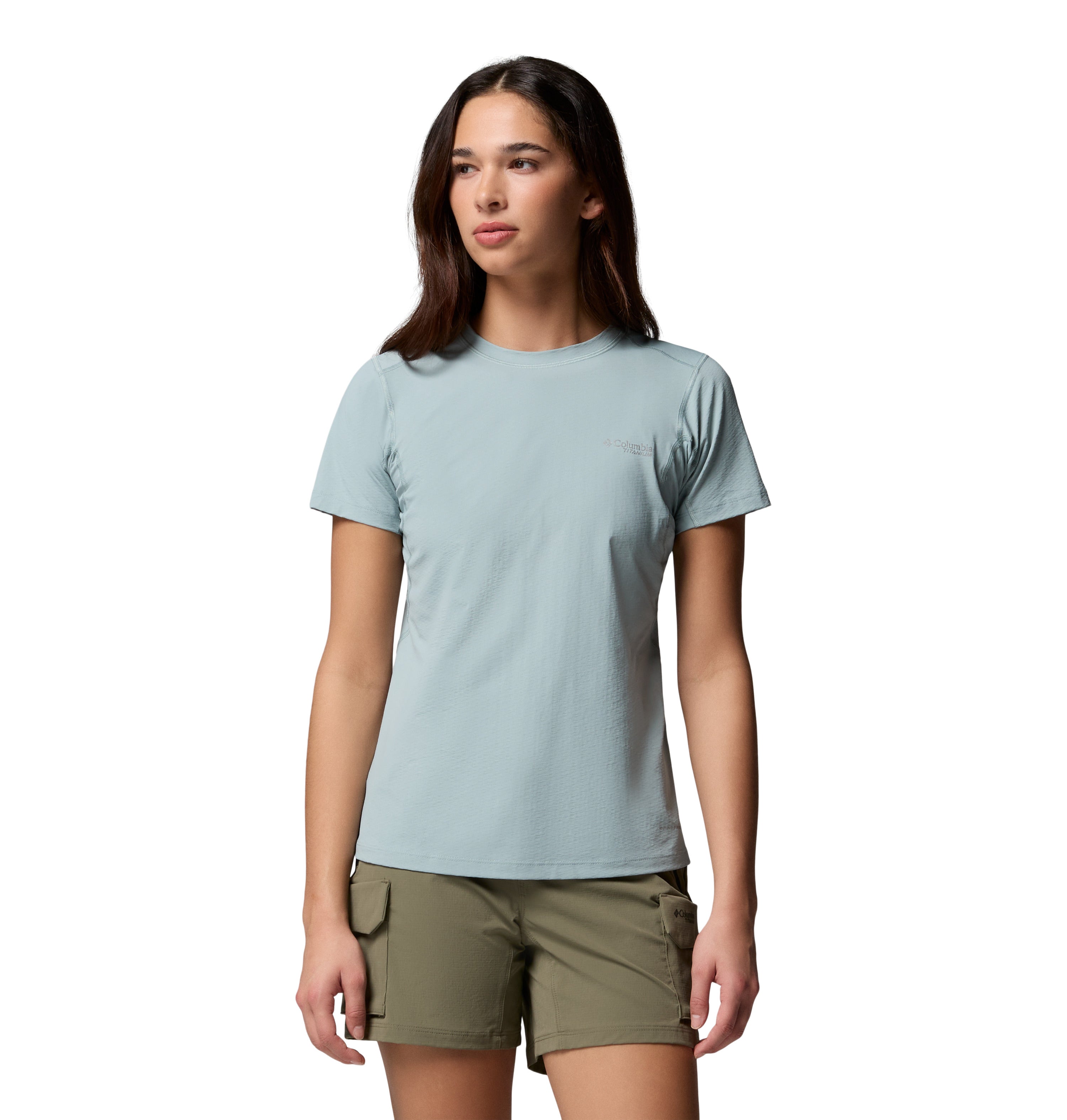 Playera para Mujer Columbia Diamond Peak Pro Short Sleeve
