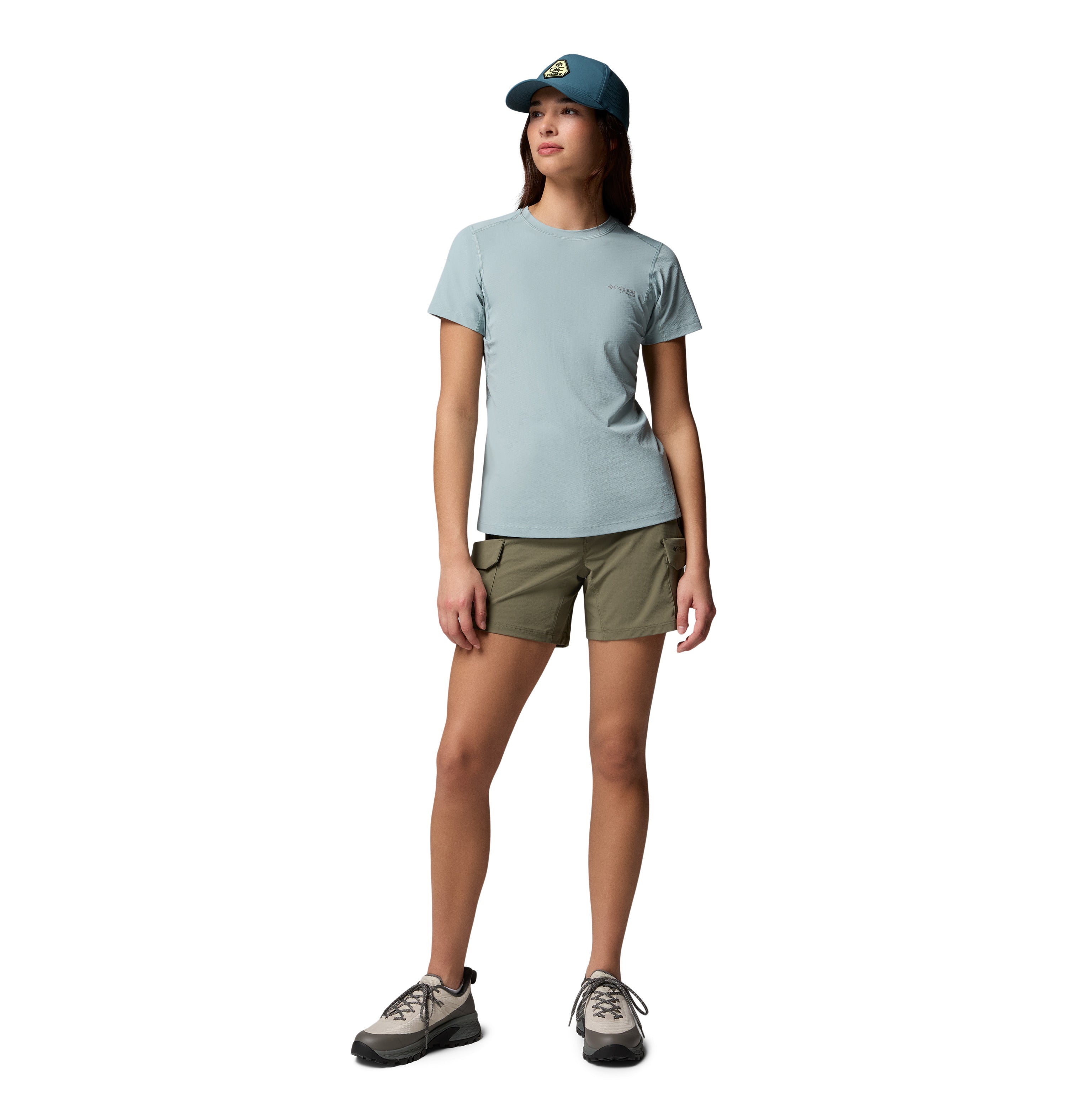 Playera para Mujer Columbia Diamond Peak Pro Short Sleeve
