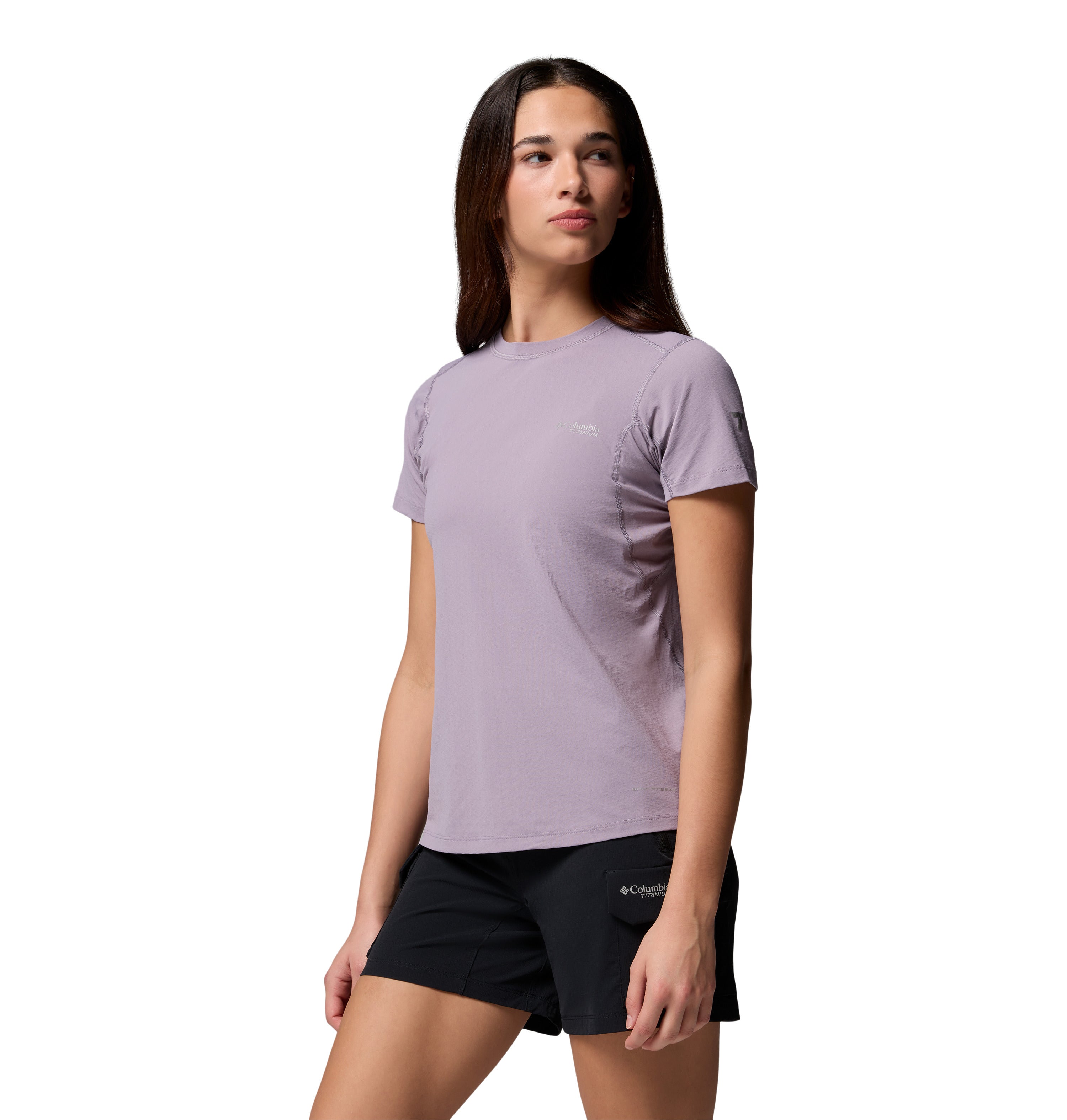 Playera para Mujer Columbia Diamond Peak Pro Short Sleeve