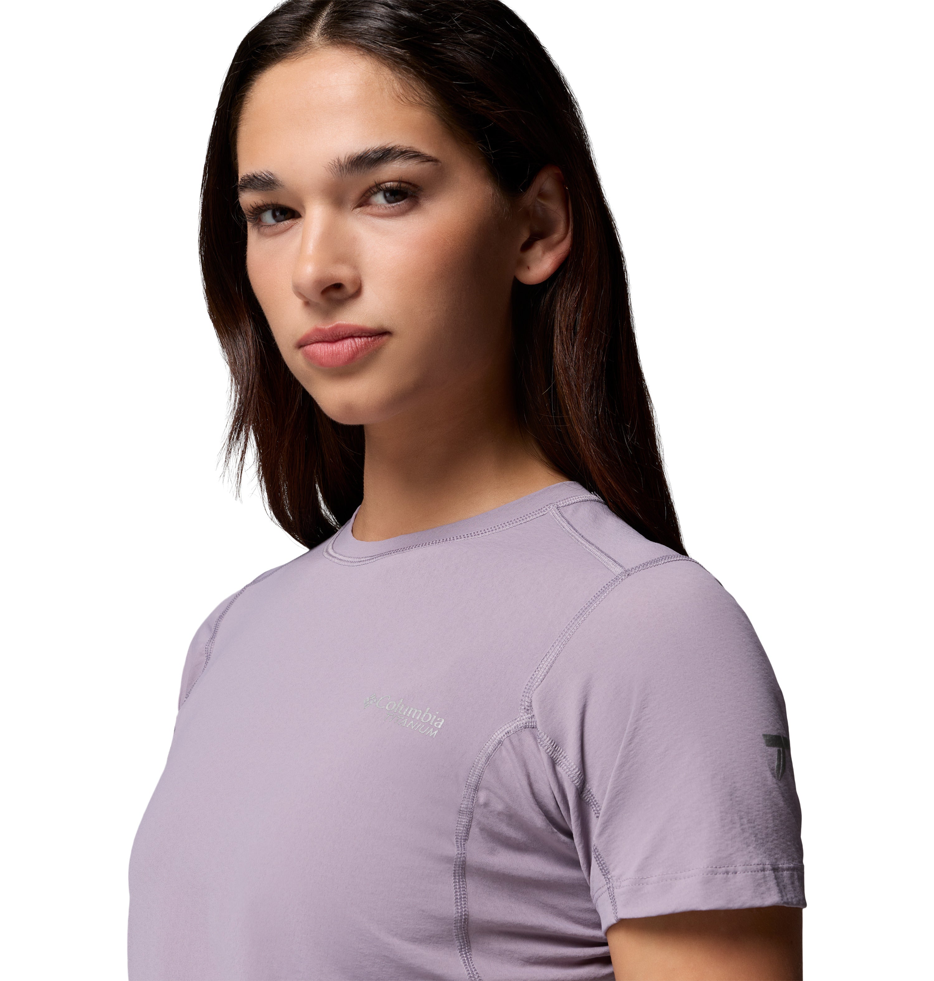 Playera para Mujer Columbia Diamond Peak Pro Short Sleeve