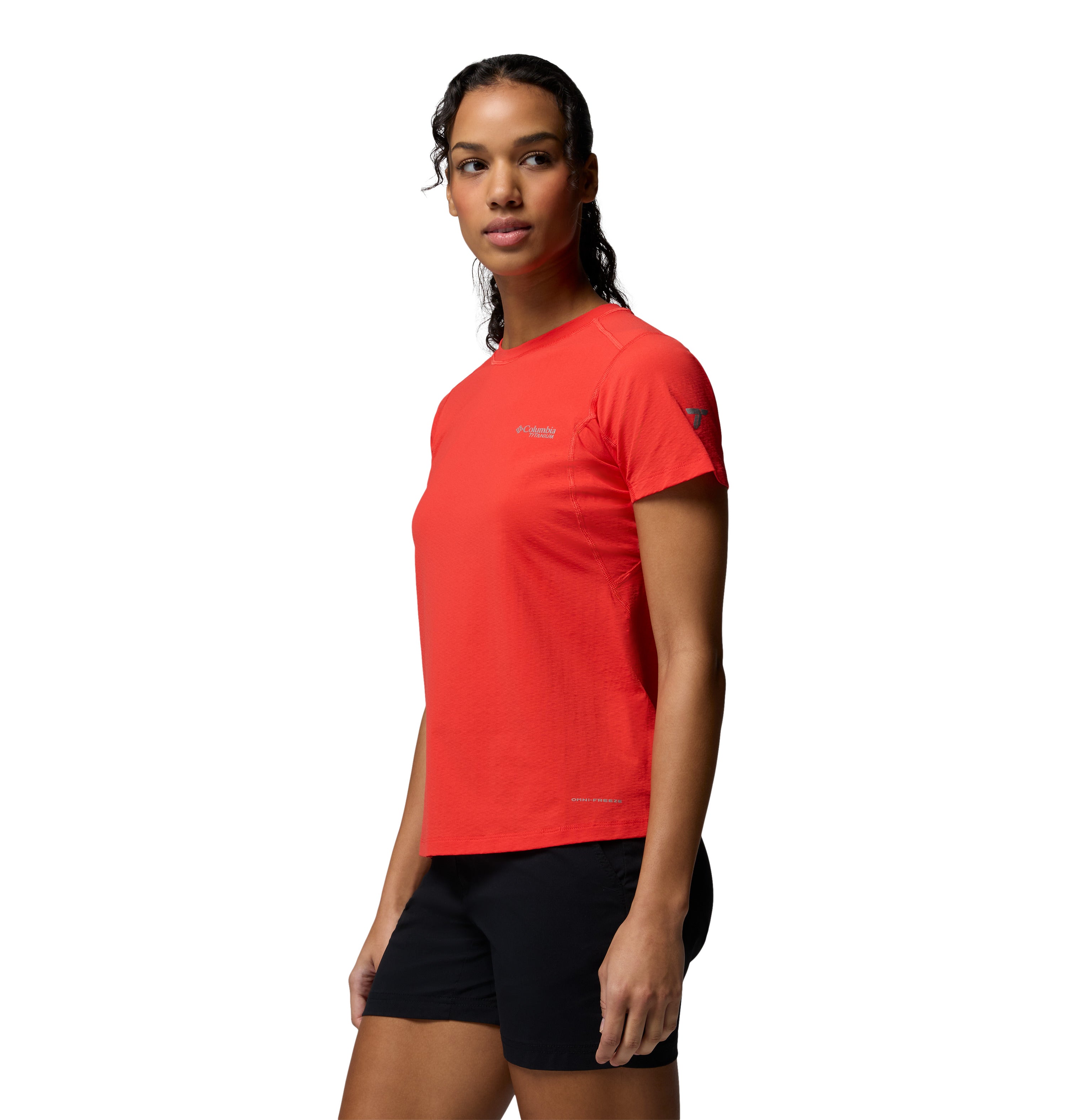 Playera para Mujer Columbia Diamond Peak Pro Short Sleeve