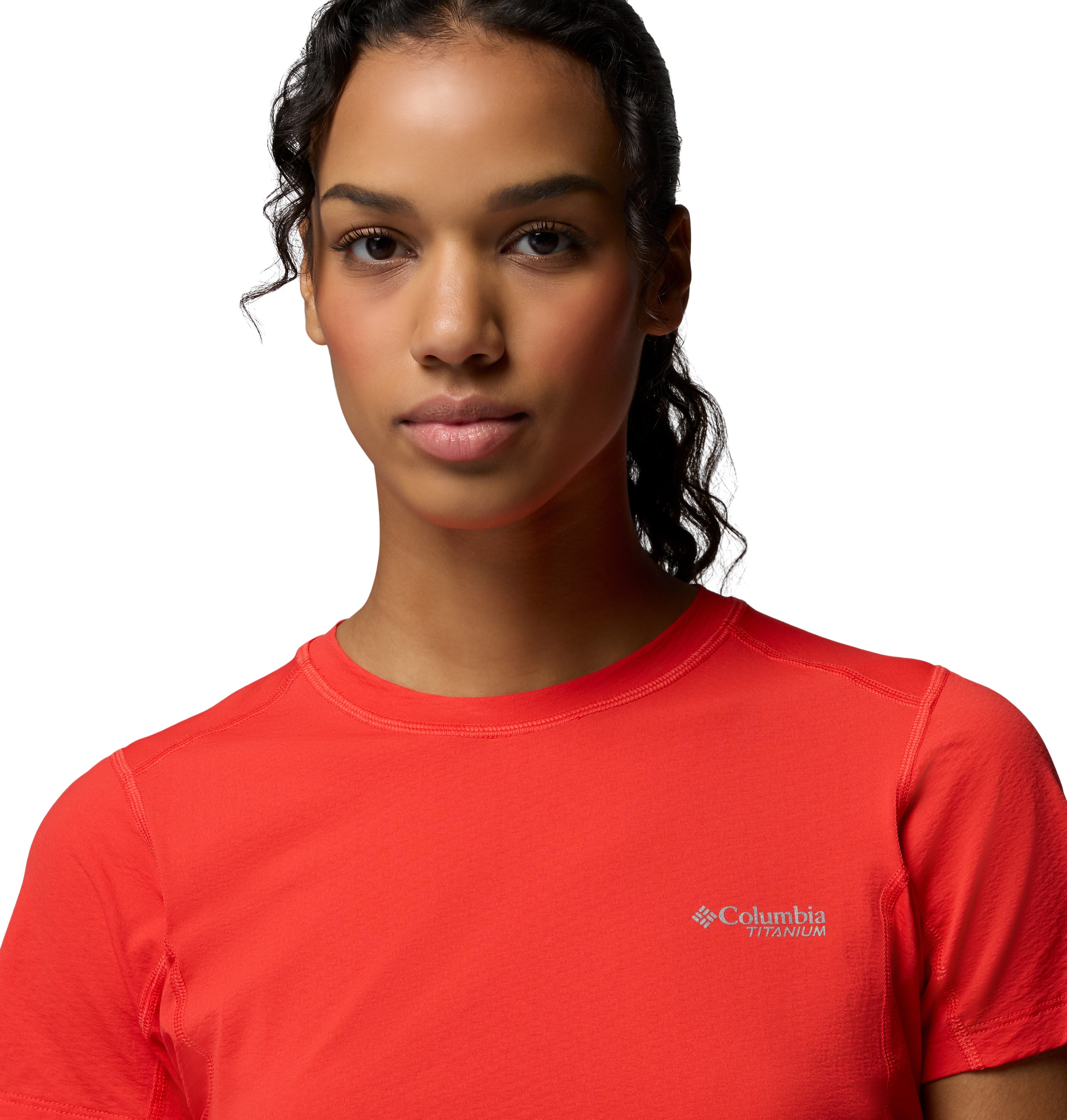 Playera para Mujer Columbia Diamond Peak Pro Short Sleeve