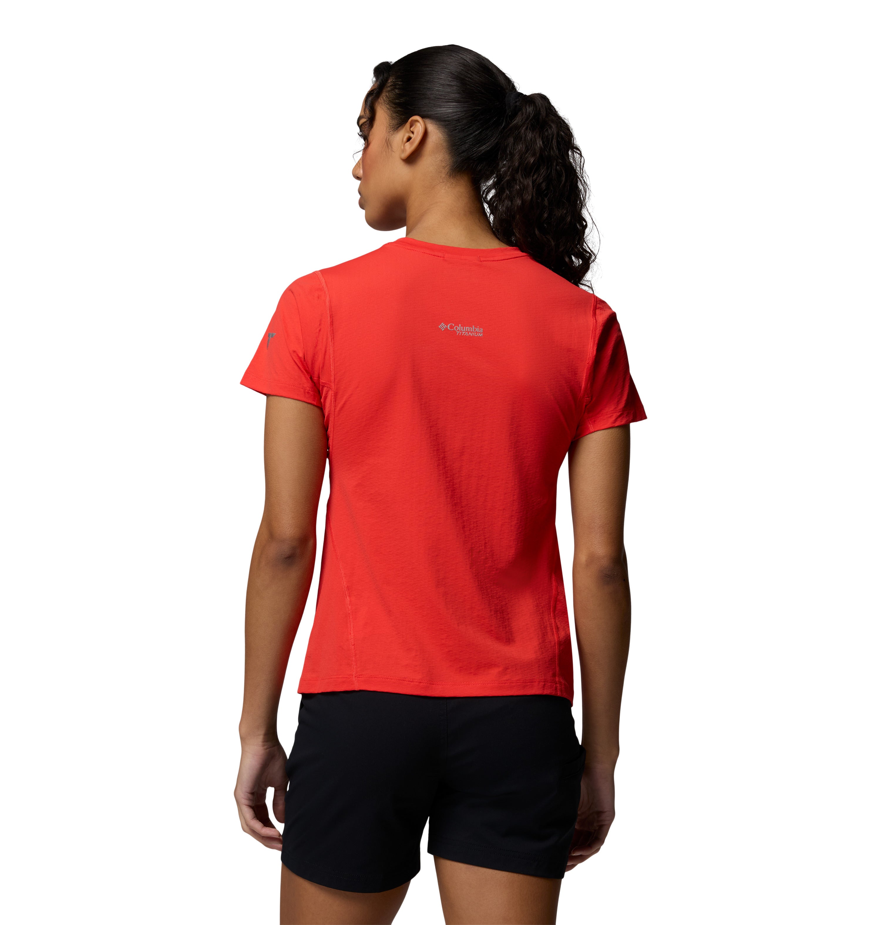 Playera para Mujer Columbia Diamond Peak Pro Short Sleeve