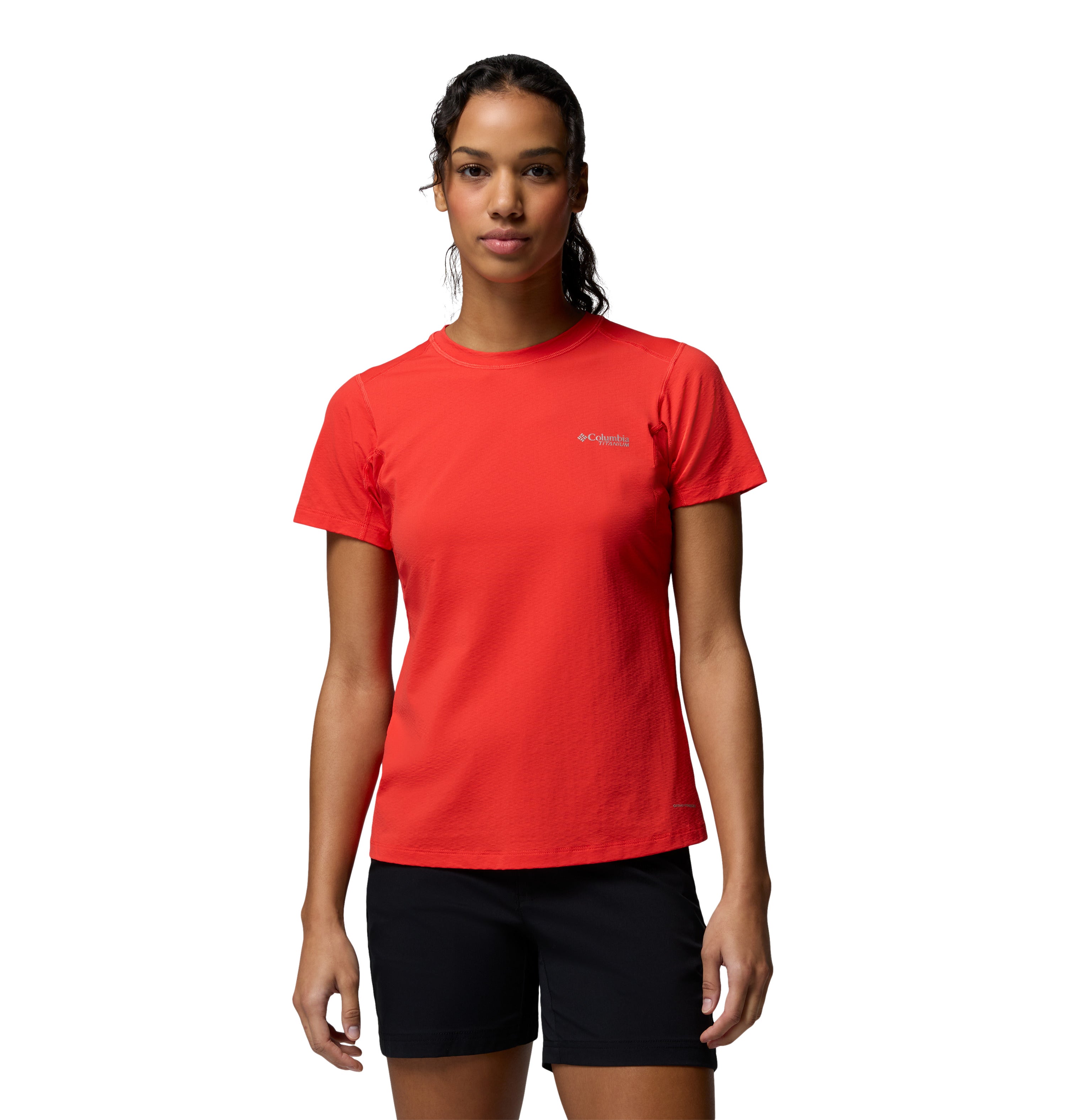 Playera para Mujer Columbia Diamond Peak Pro Short Sleeve