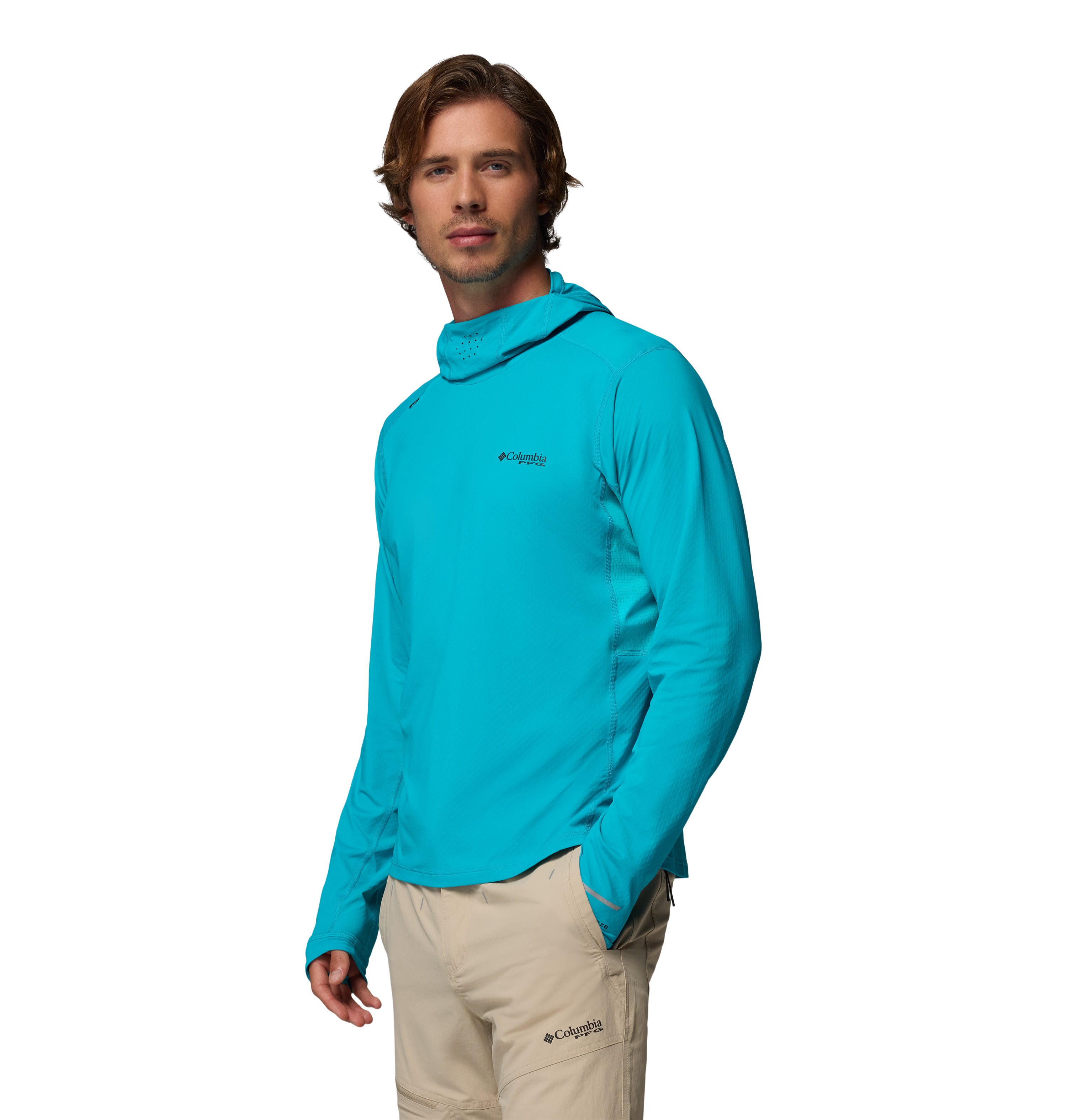 Playera para hombre Columbia Shadowcaster Zero Hoodie