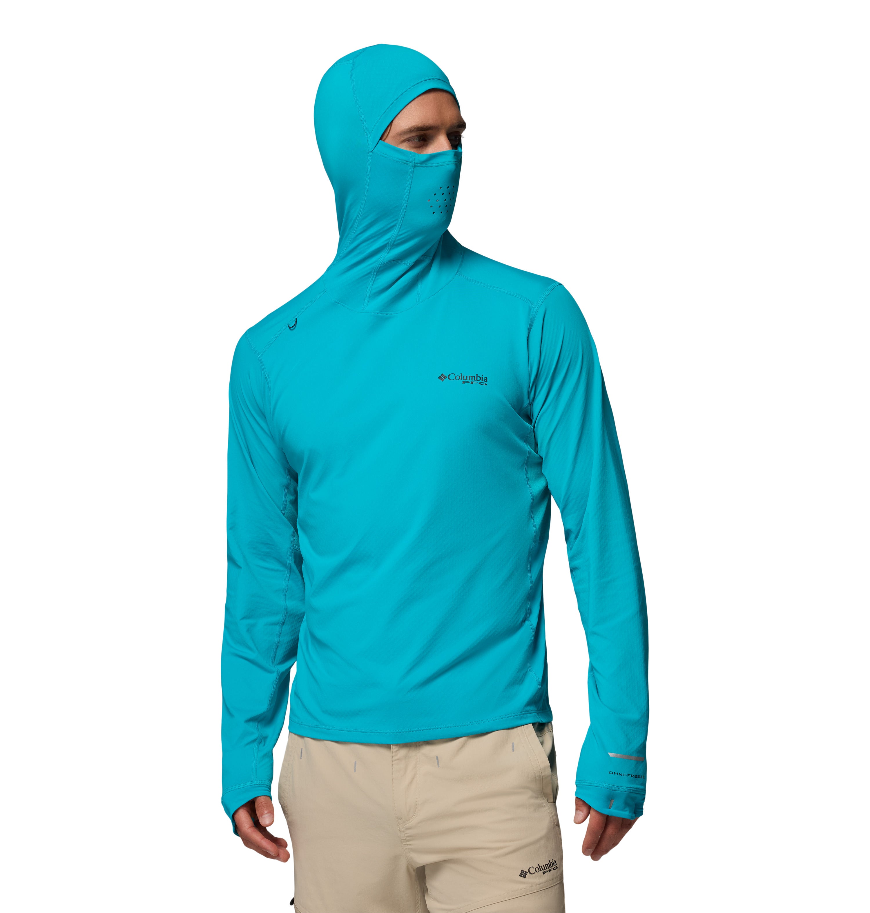 Playera para hombre Columbia Shadowcaster Zero Hoodie