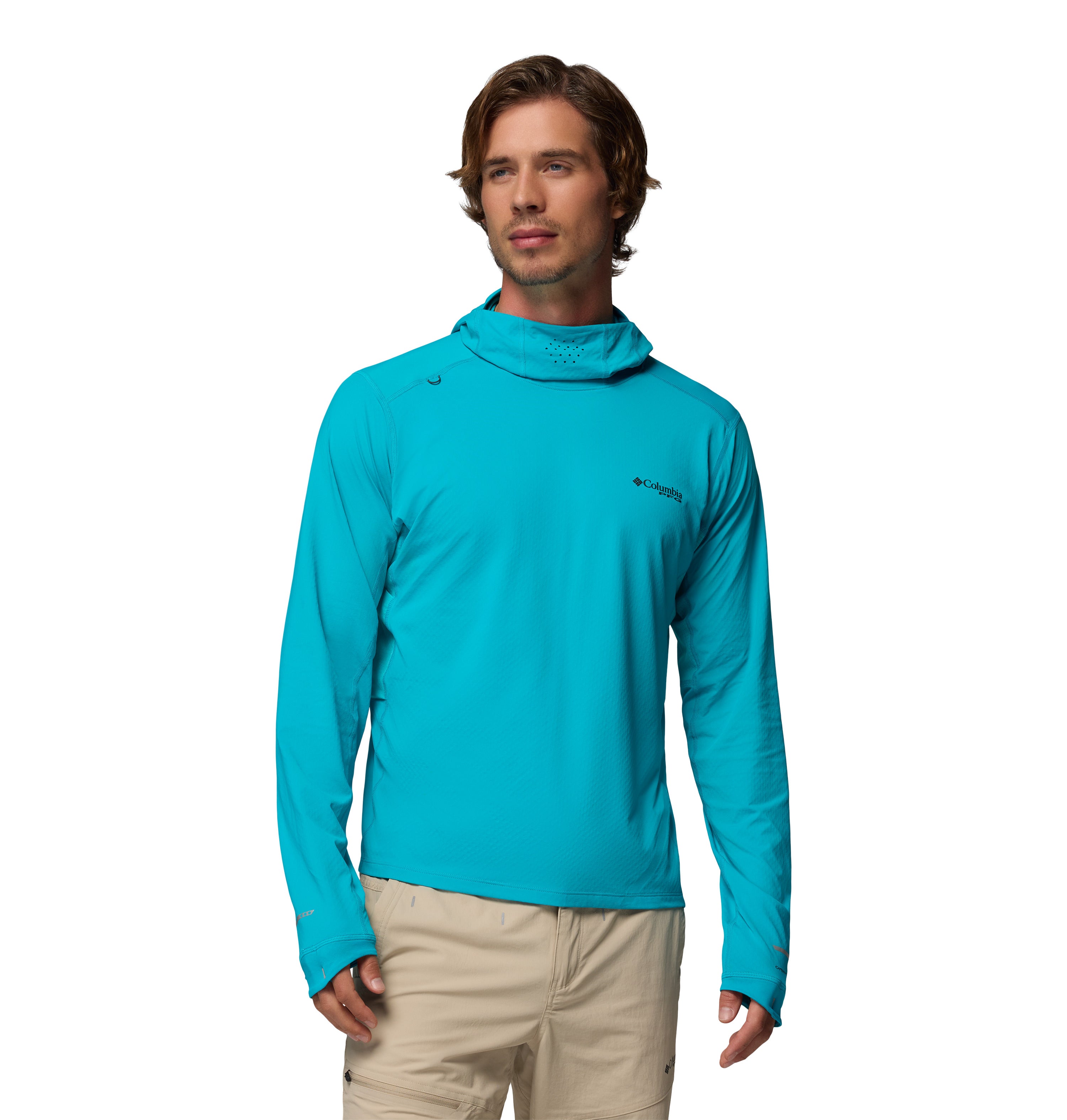 Playera para hombre Columbia Shadowcaster Zero Hoodie