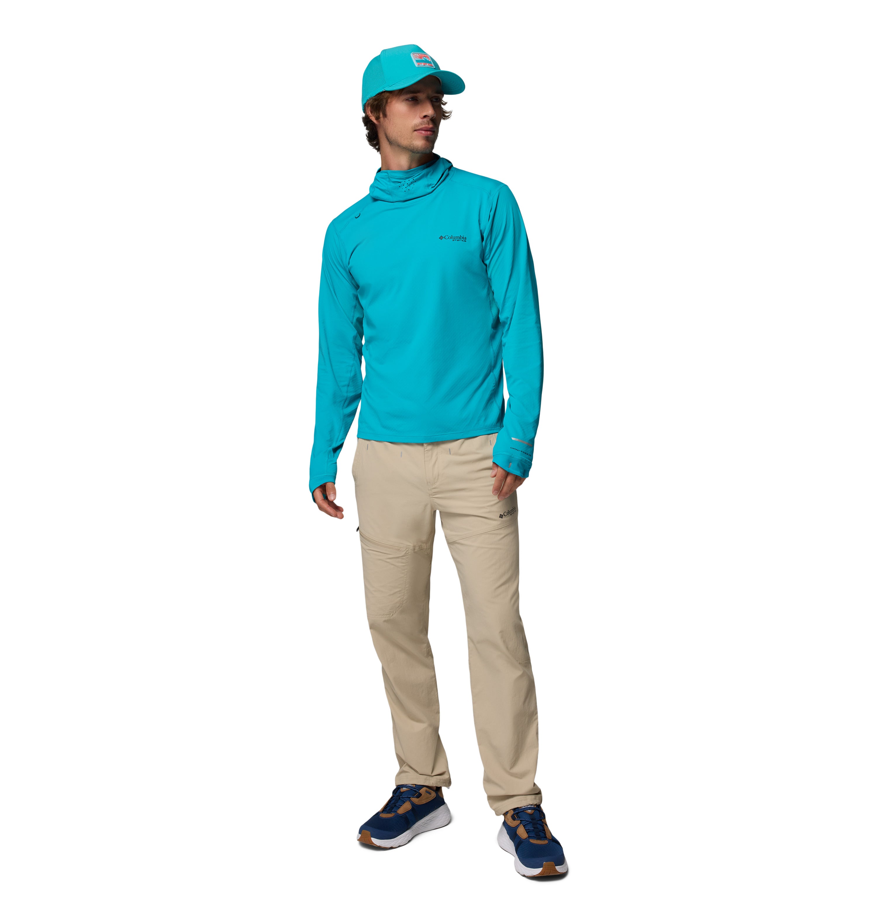Playera para hombre Columbia Shadowcaster Zero Hoodie