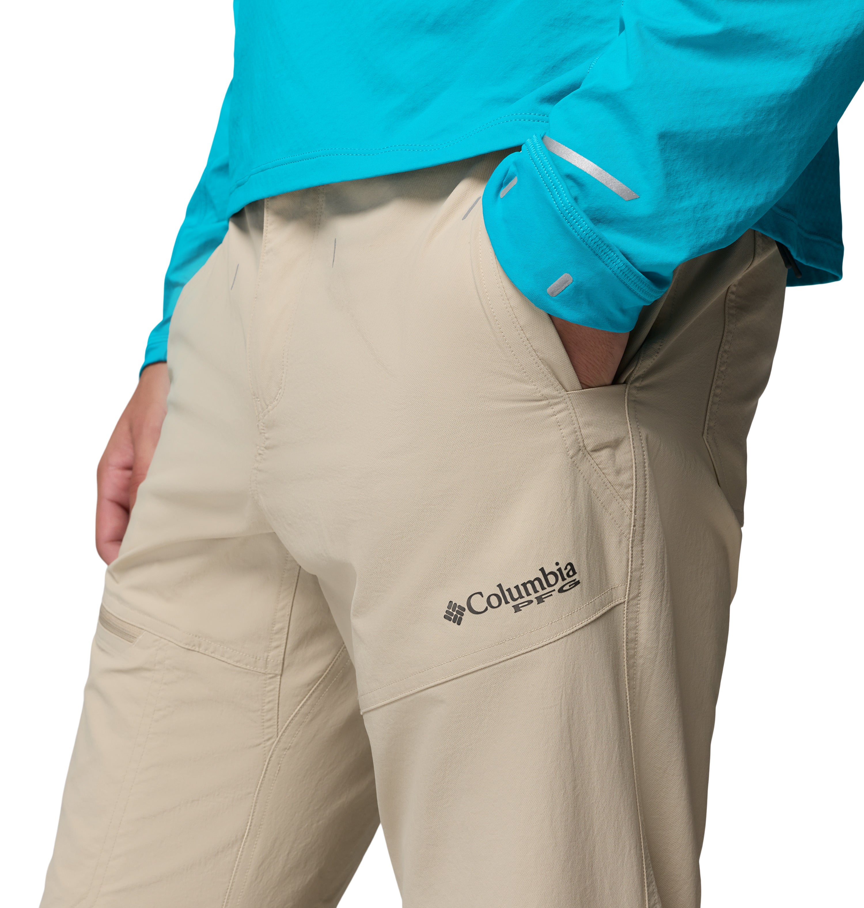 Pantalon para Hombre Largo 32 Columbia PFG Pro Guide Pant