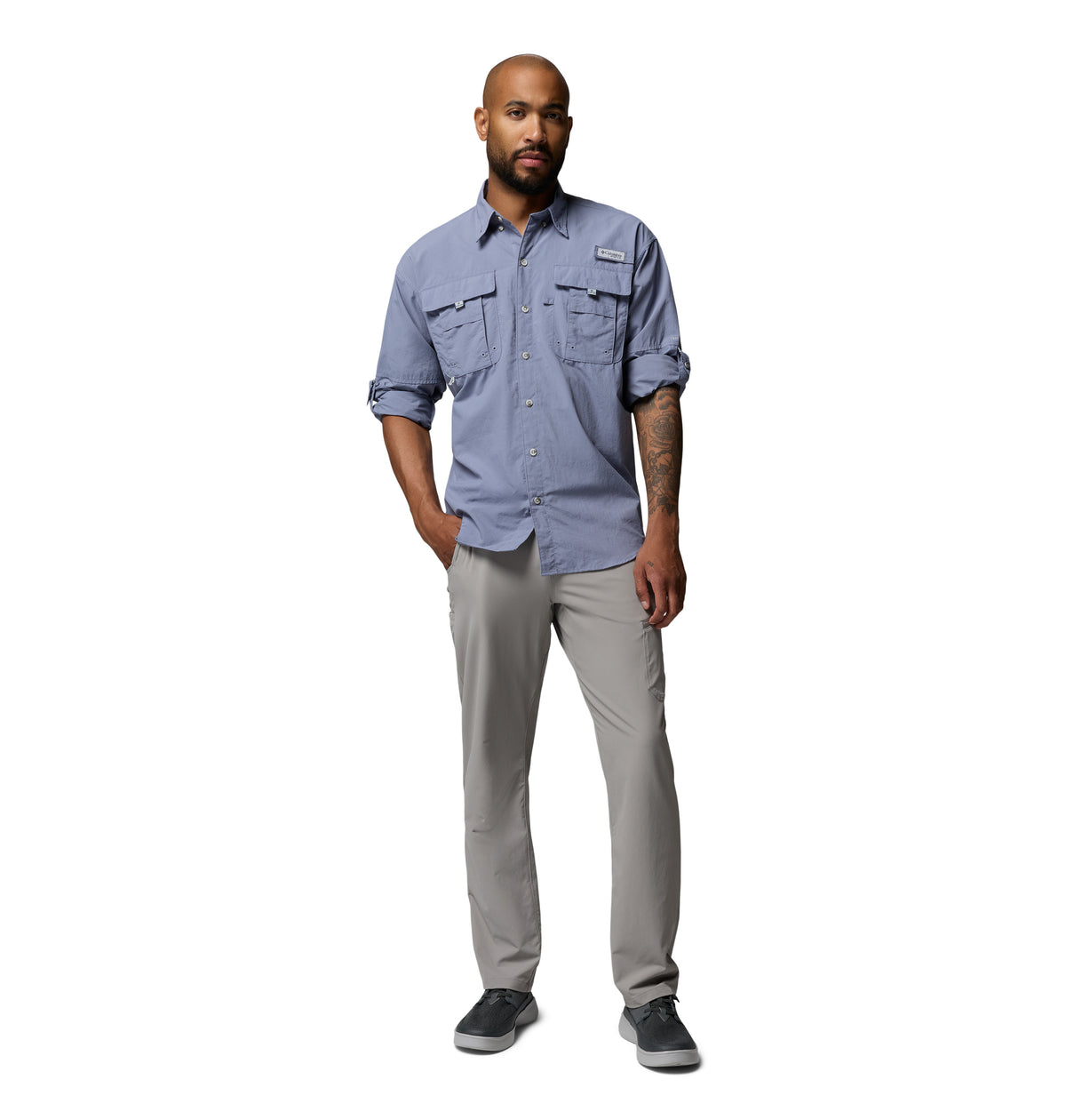 Pantalón de Pesca PFG Largo 32 para Hombre Columbia Breakline Pant