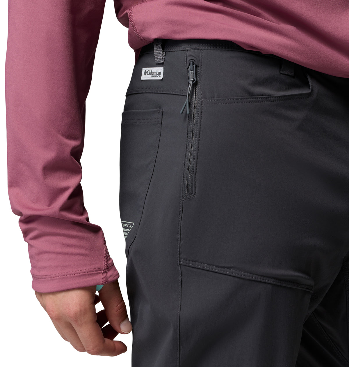 Pantalón de pesca para Hombre Columbia Wild Cast II Pant