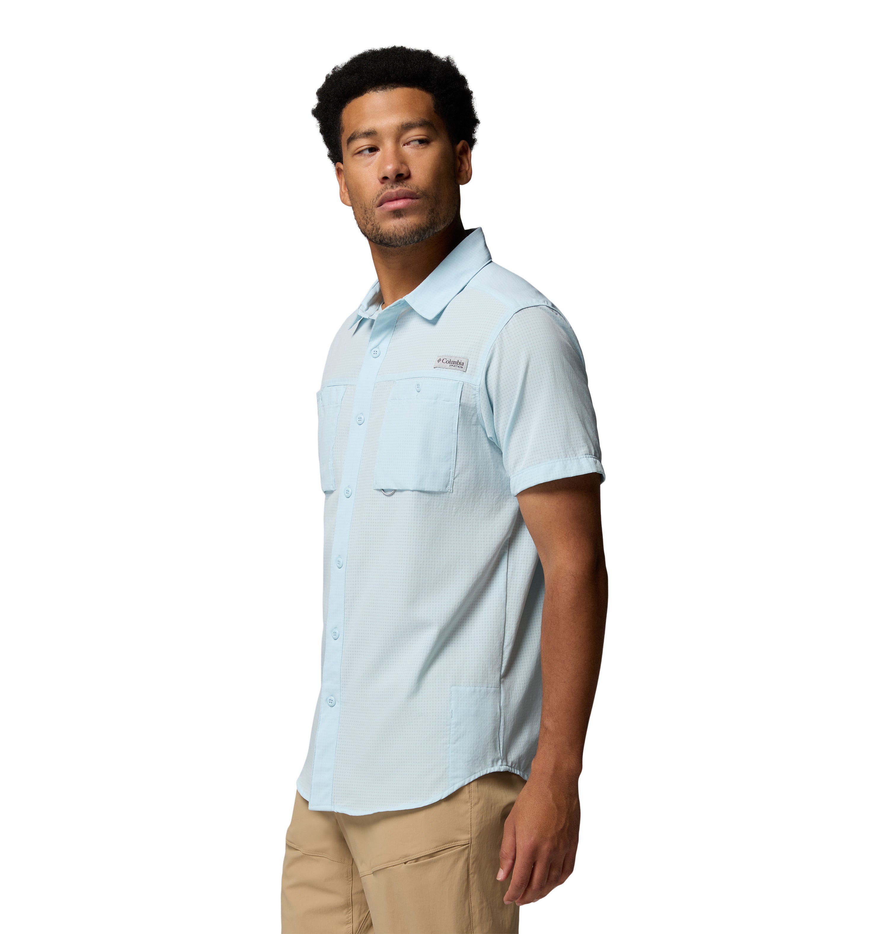 Camisa para Hombre Columbia Wild Cast Vent SS Shirt