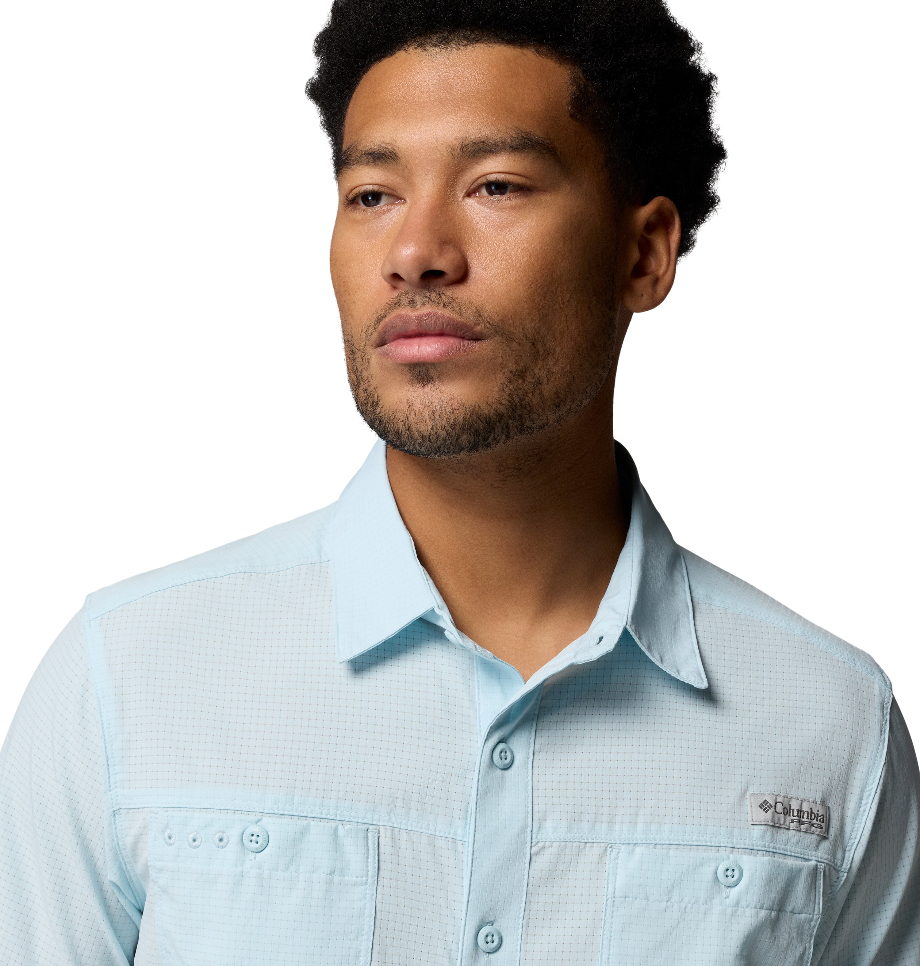Camisa para Hombre Columbia Wild Cast Vent SS Shirt