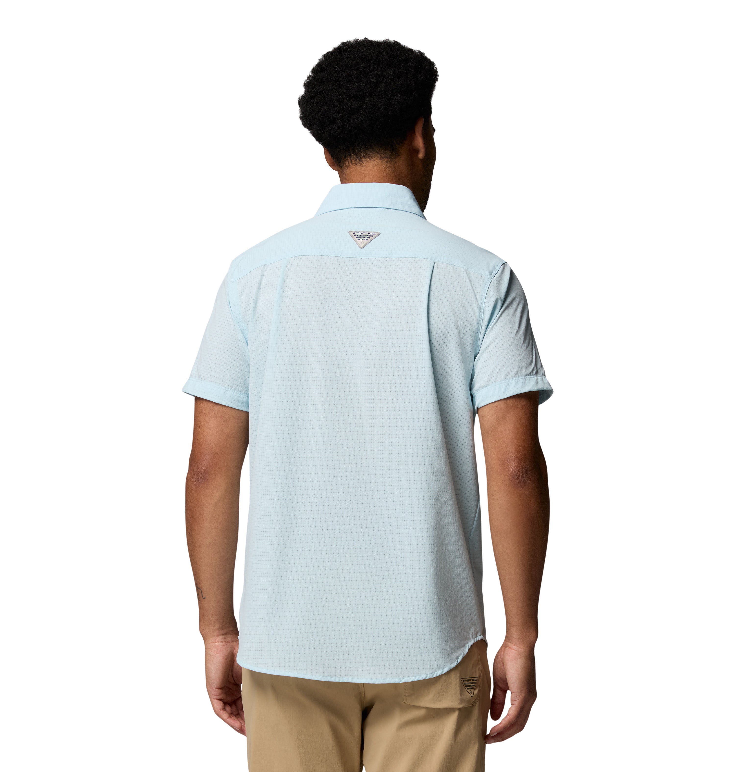 Camisa para Hombre Columbia Wild Cast Vent SS Shirt