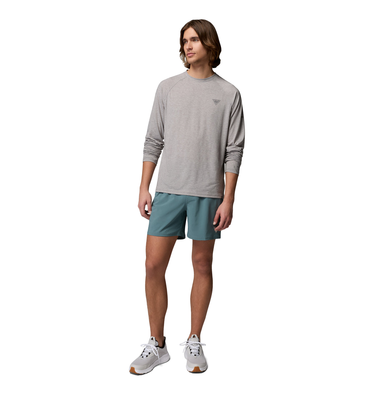 Playera de pesca PFG Hombre Columbia PFG Uncharted II Long Sleeve