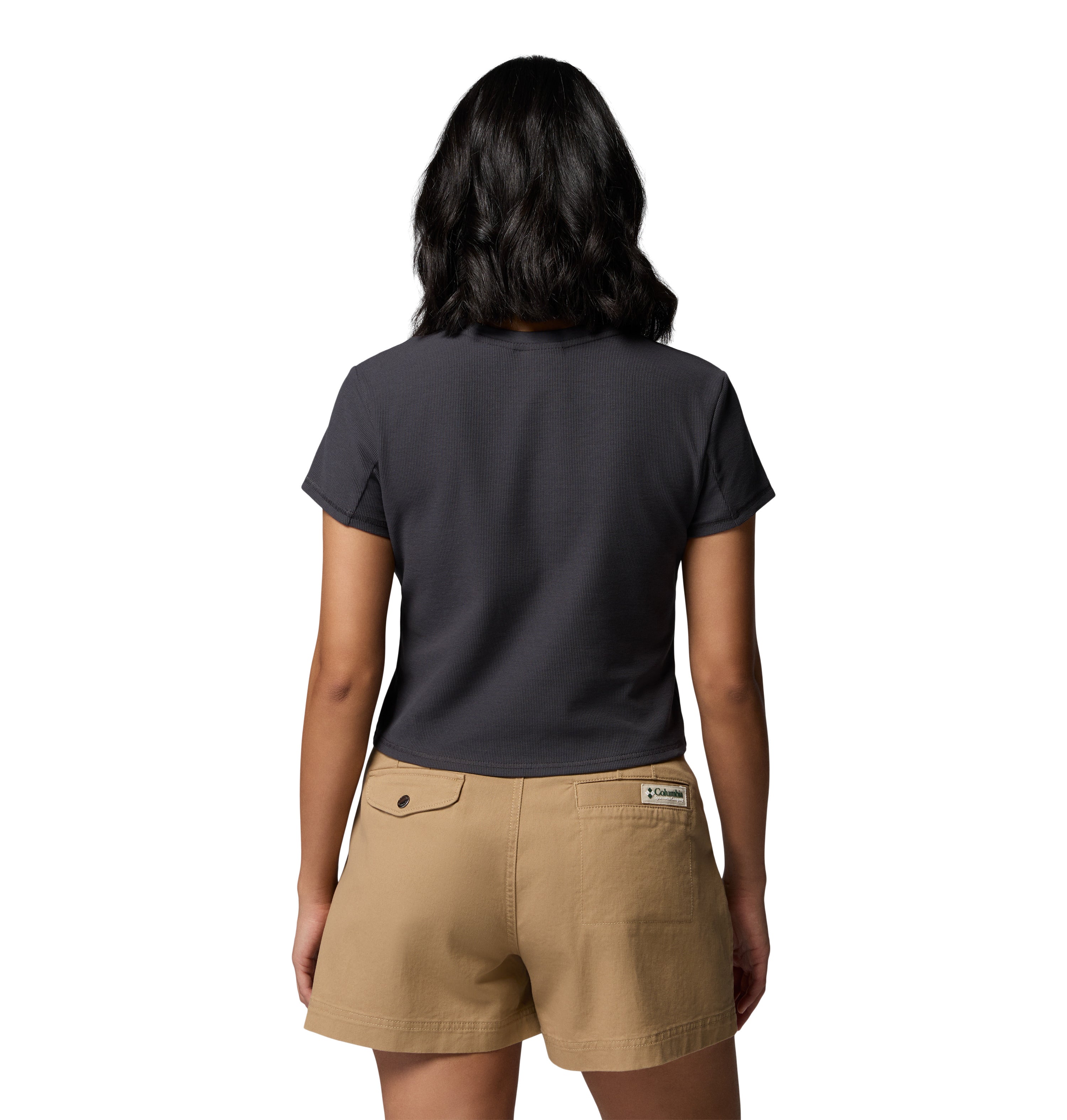 Playera manga corta para Mujer Columbia Acker Rock Knit Short Sleeve