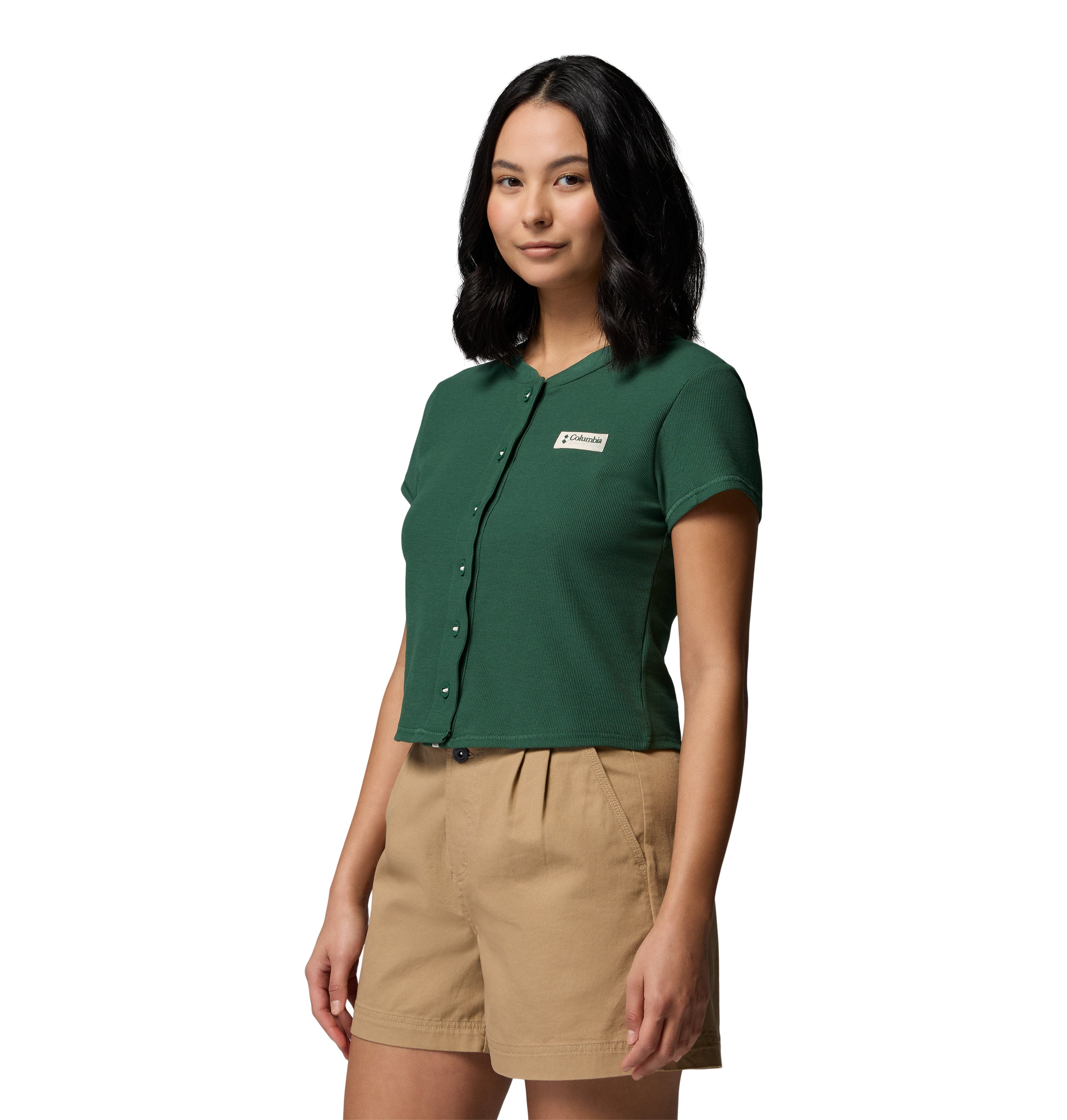 Playera manga corta para Mujer Columbia Acker Rock Knit Short Sleeve