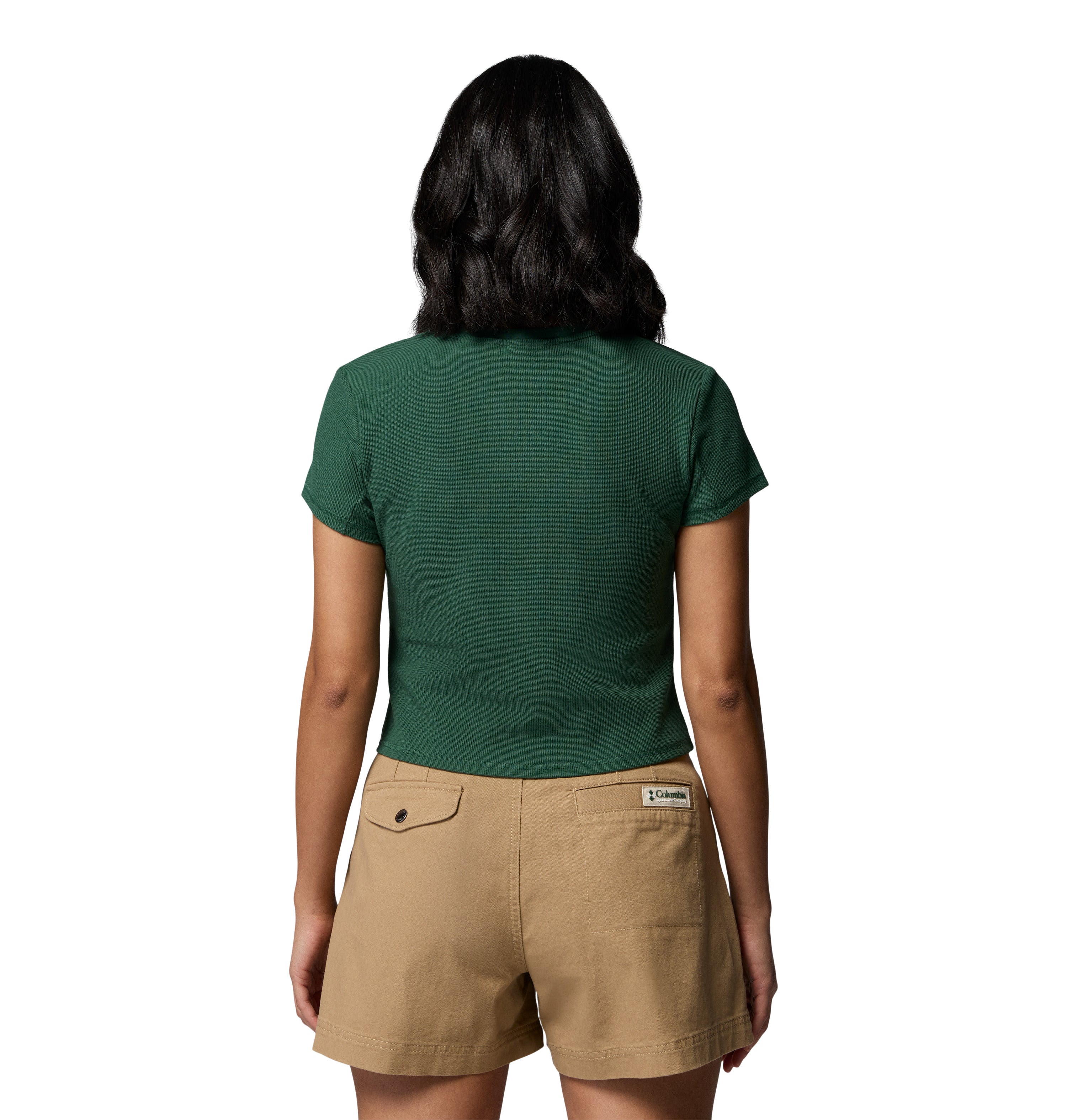 Playera manga corta para Mujer Columbia Acker Rock Knit Short Sleeve