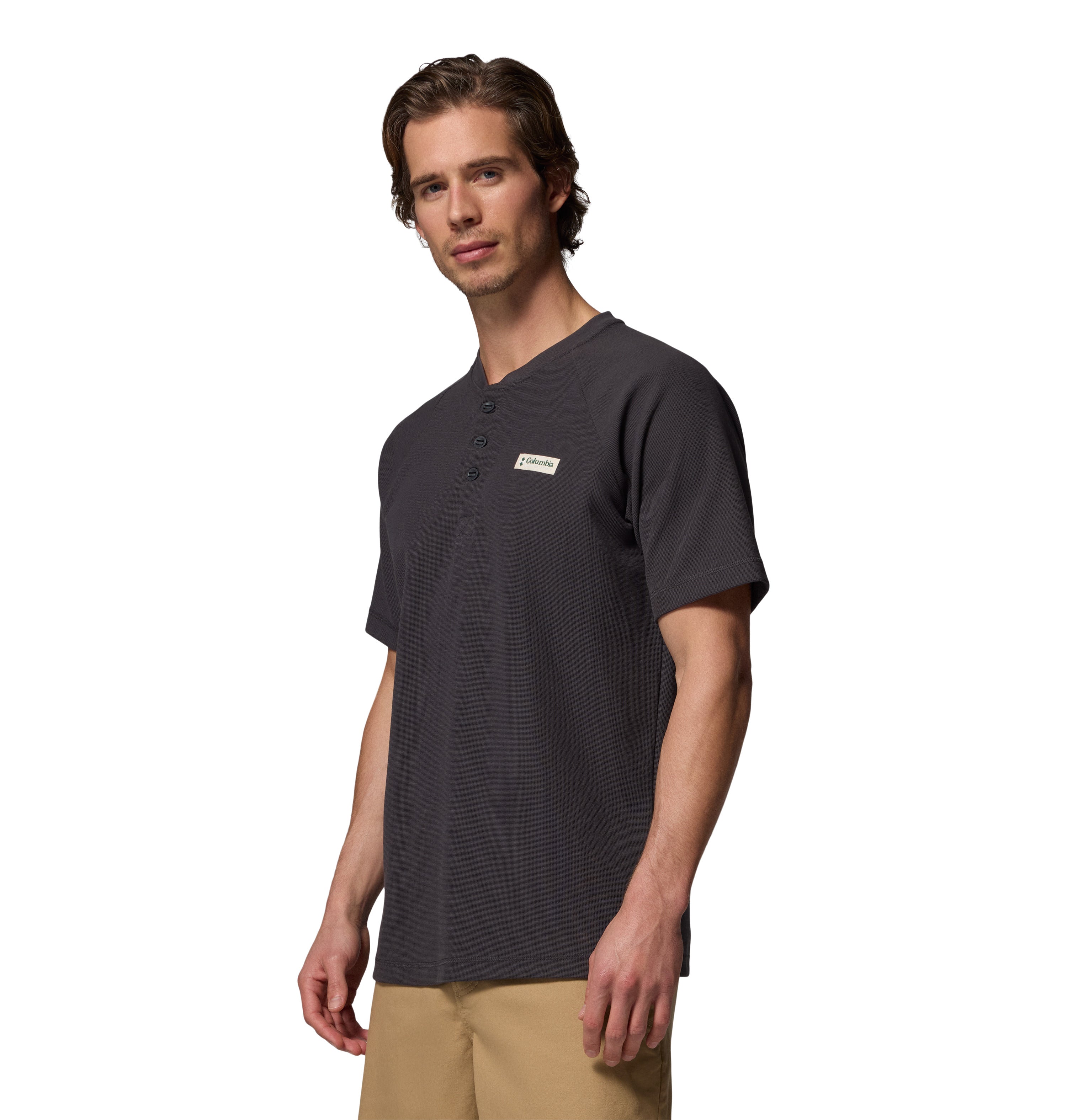 Playera manga corta para Hombre Columbia Acker Rock Knit Short Sleeve