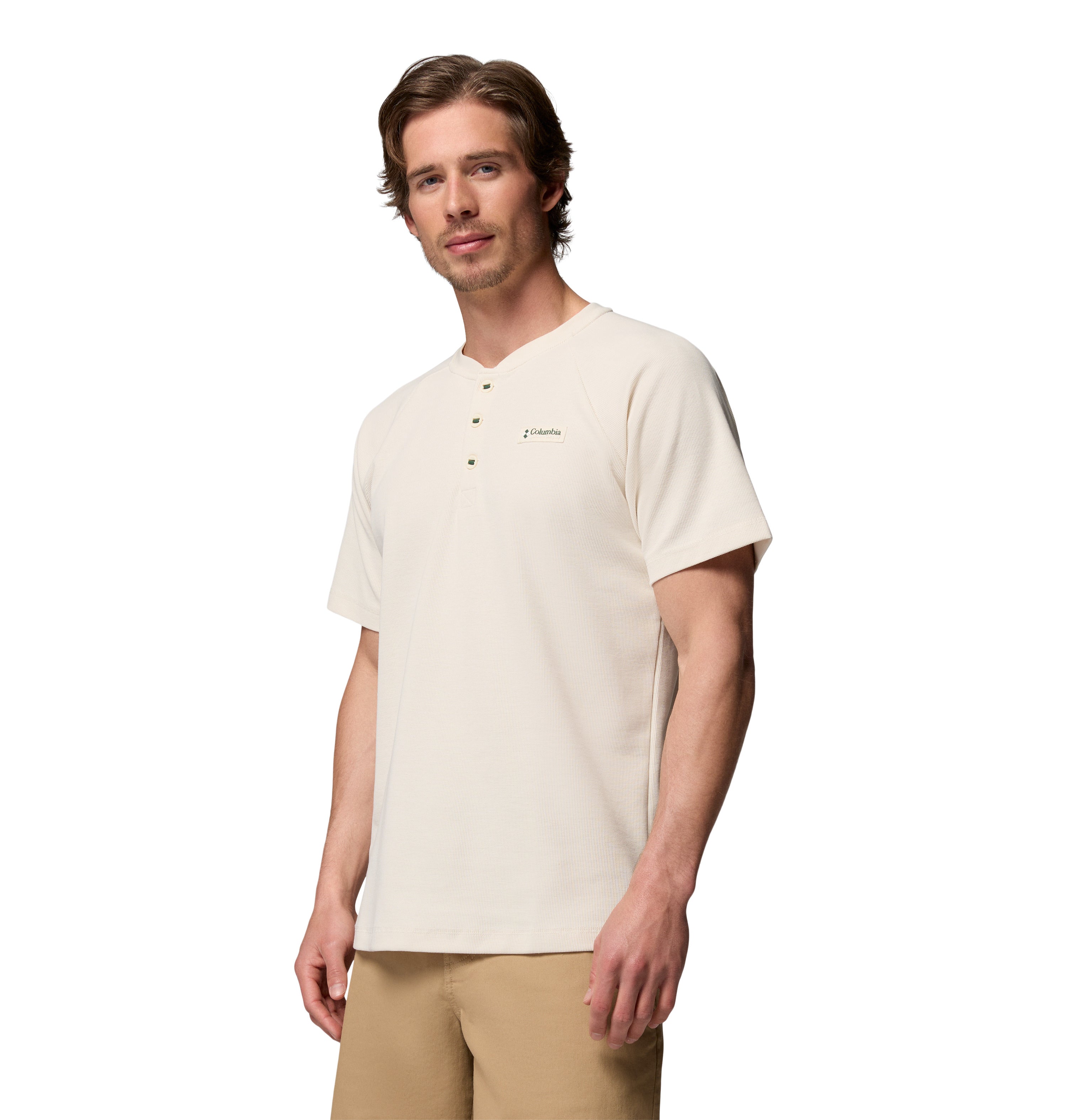 Playera manga corta para Hombre Columbia Acker Rock Knit Short Sleeve