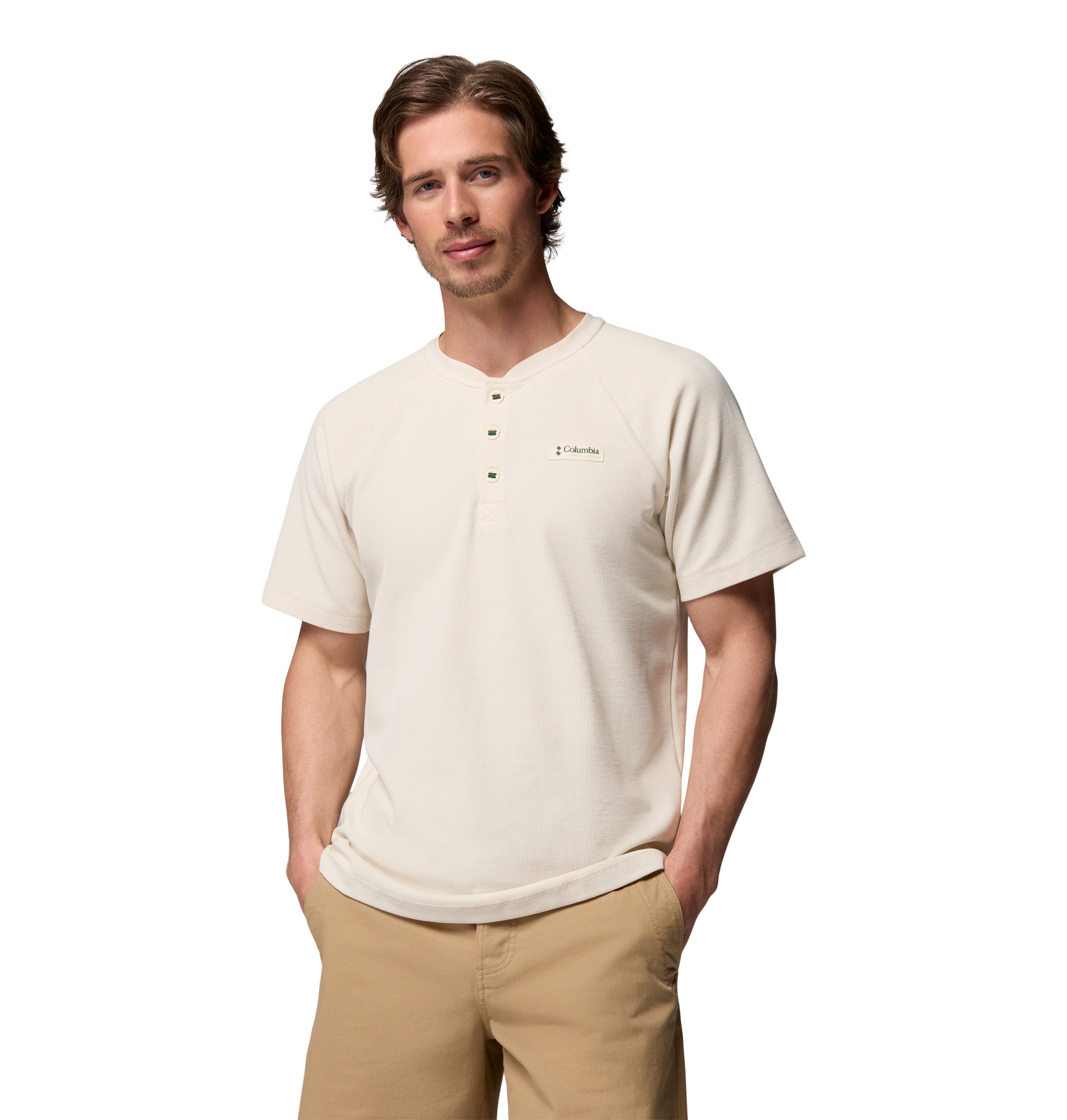 Playera manga corta para Hombre Columbia Acker Rock Knit Short Sleeve