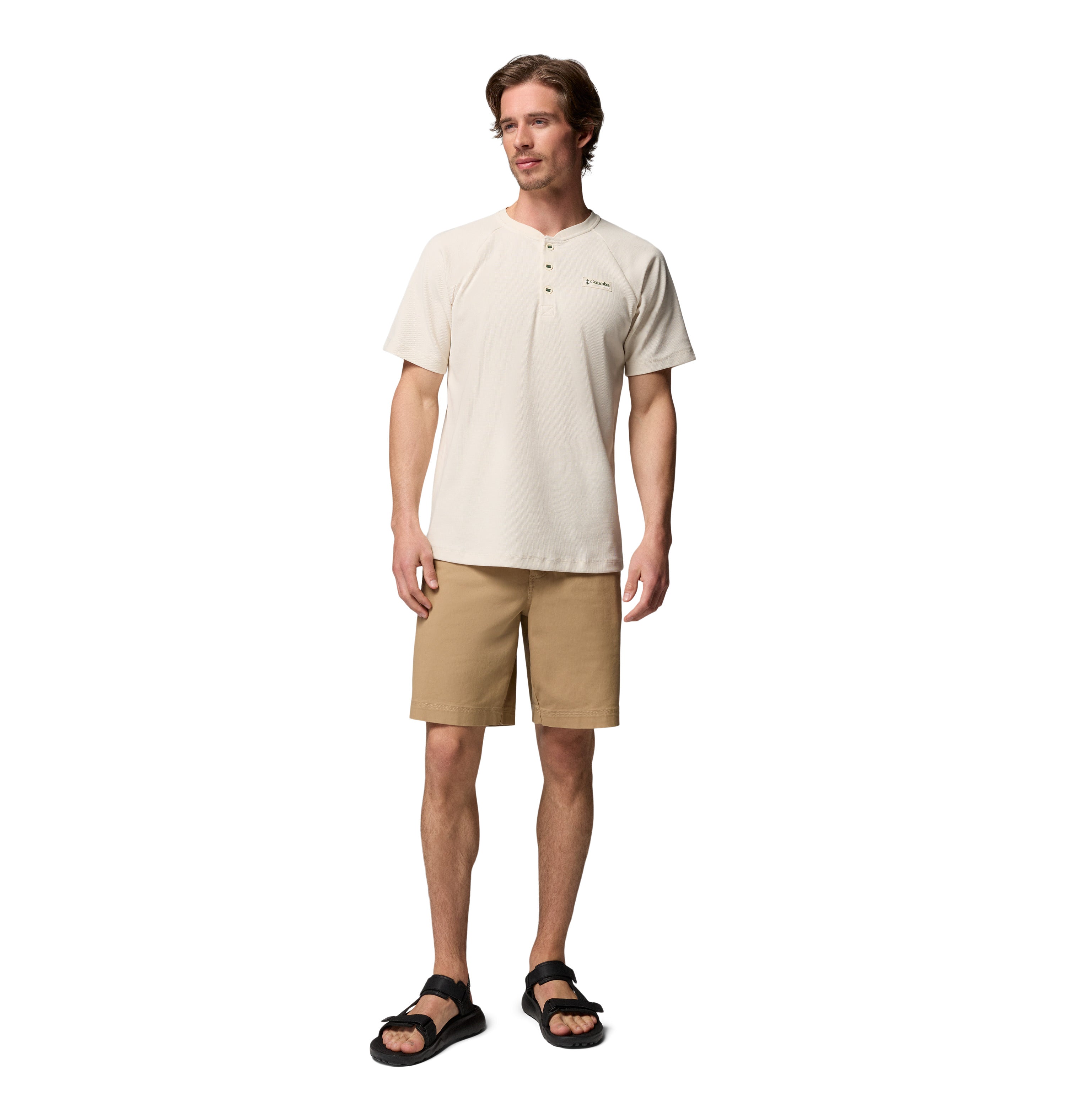Playera manga corta para Hombre Columbia Acker Rock Knit Short Sleeve