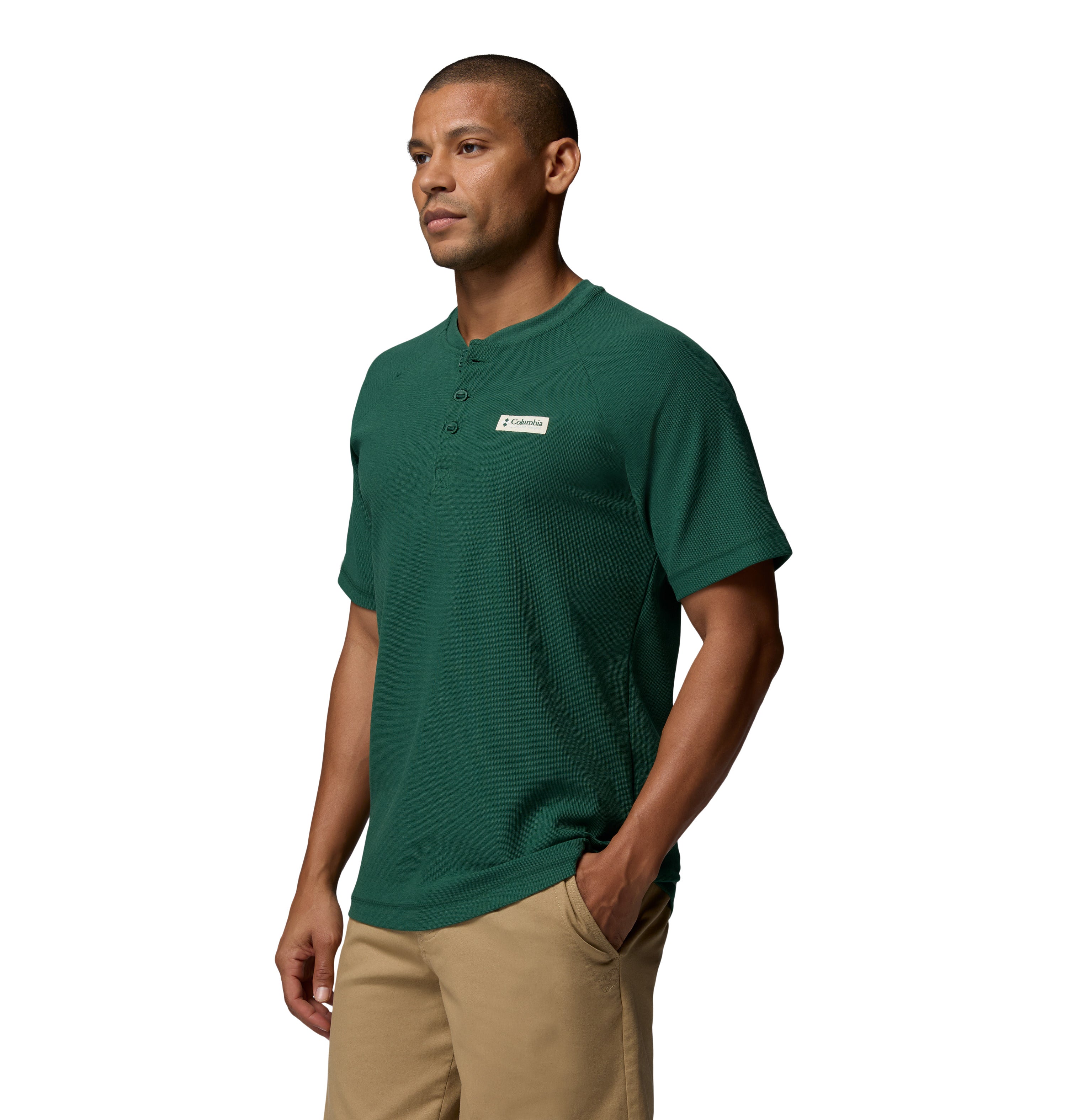 Playera manga corta para Hombre Columbia Acker Rock Knit Short Sleeve