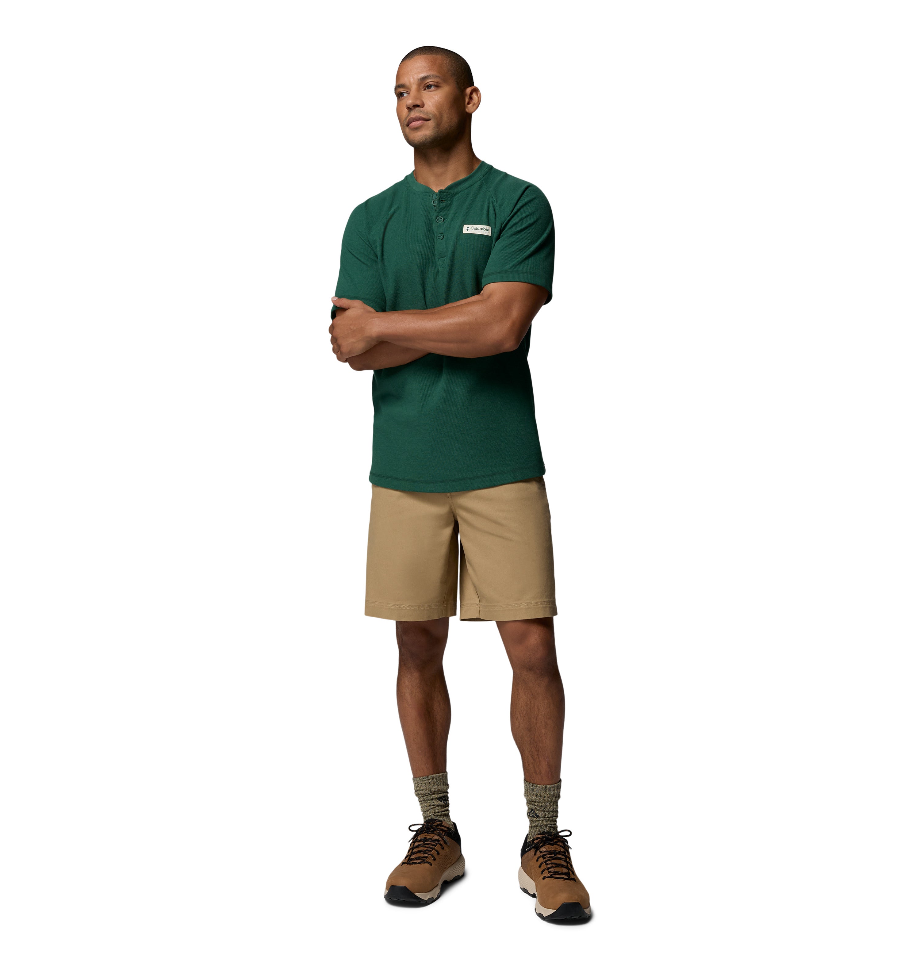 Playera manga corta para Hombre Columbia Acker Rock Knit Short Sleeve