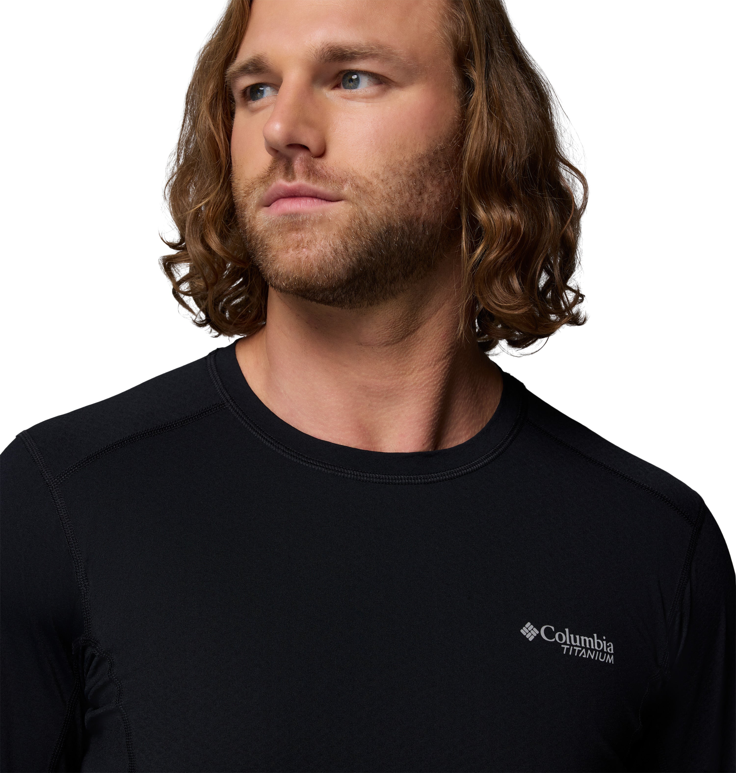Playera para Hombre Columbia Diamond Peak Pro Long Sleeve Crew