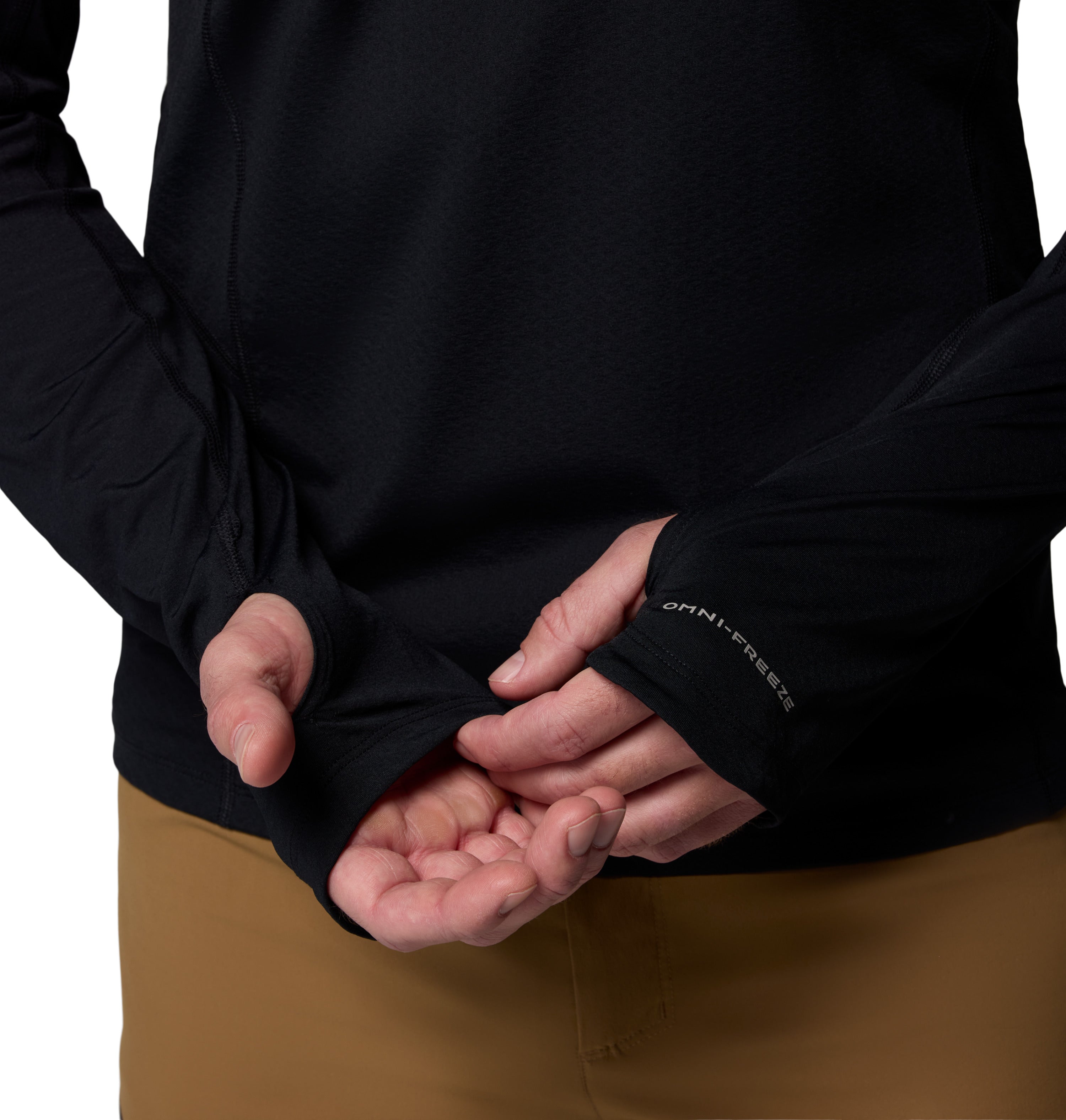 Playera para Hombre Columbia Diamond Peak Pro Long Sleeve Crew