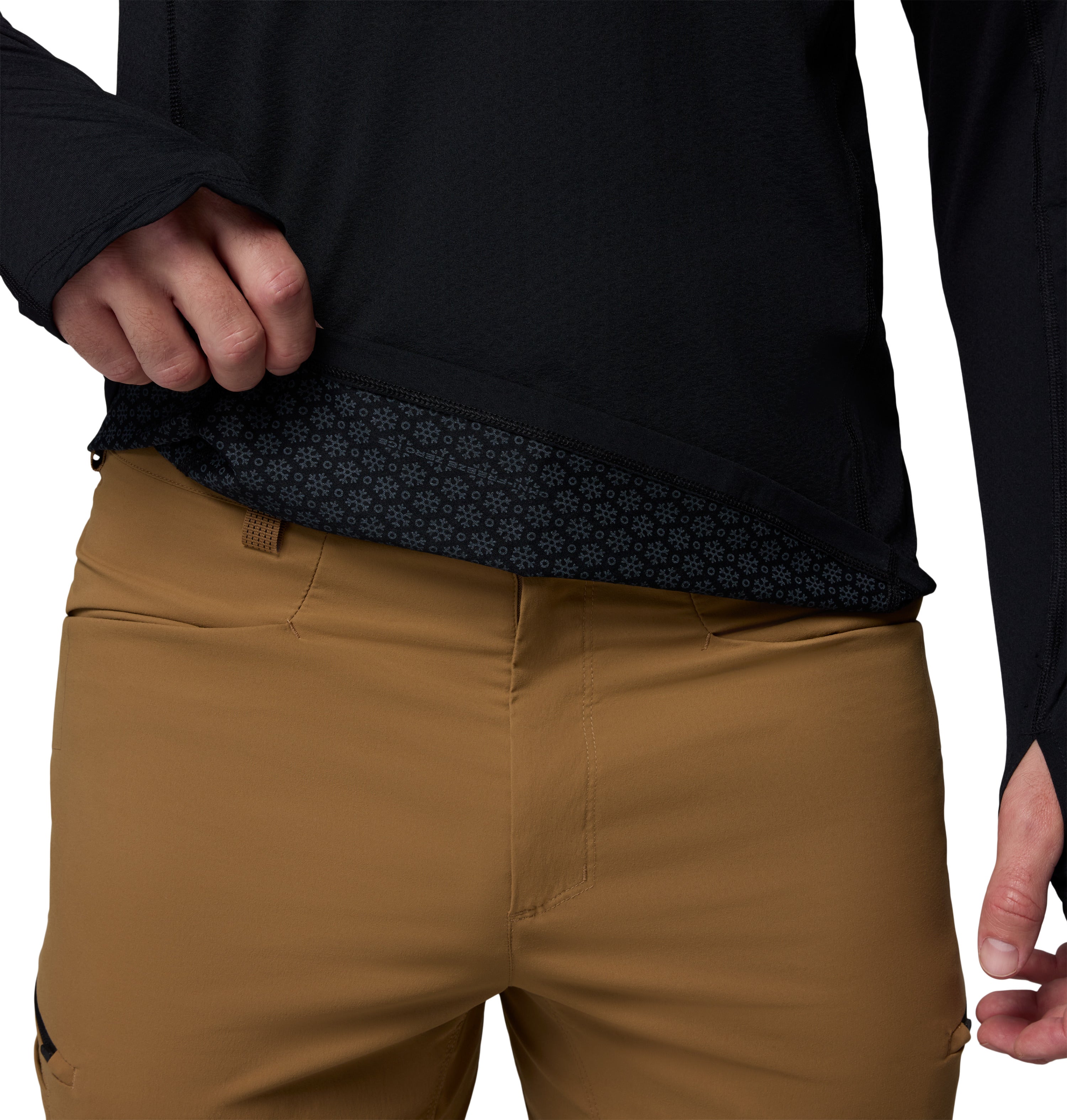 Playera para Hombre Columbia Diamond Peak Pro Long Sleeve Crew