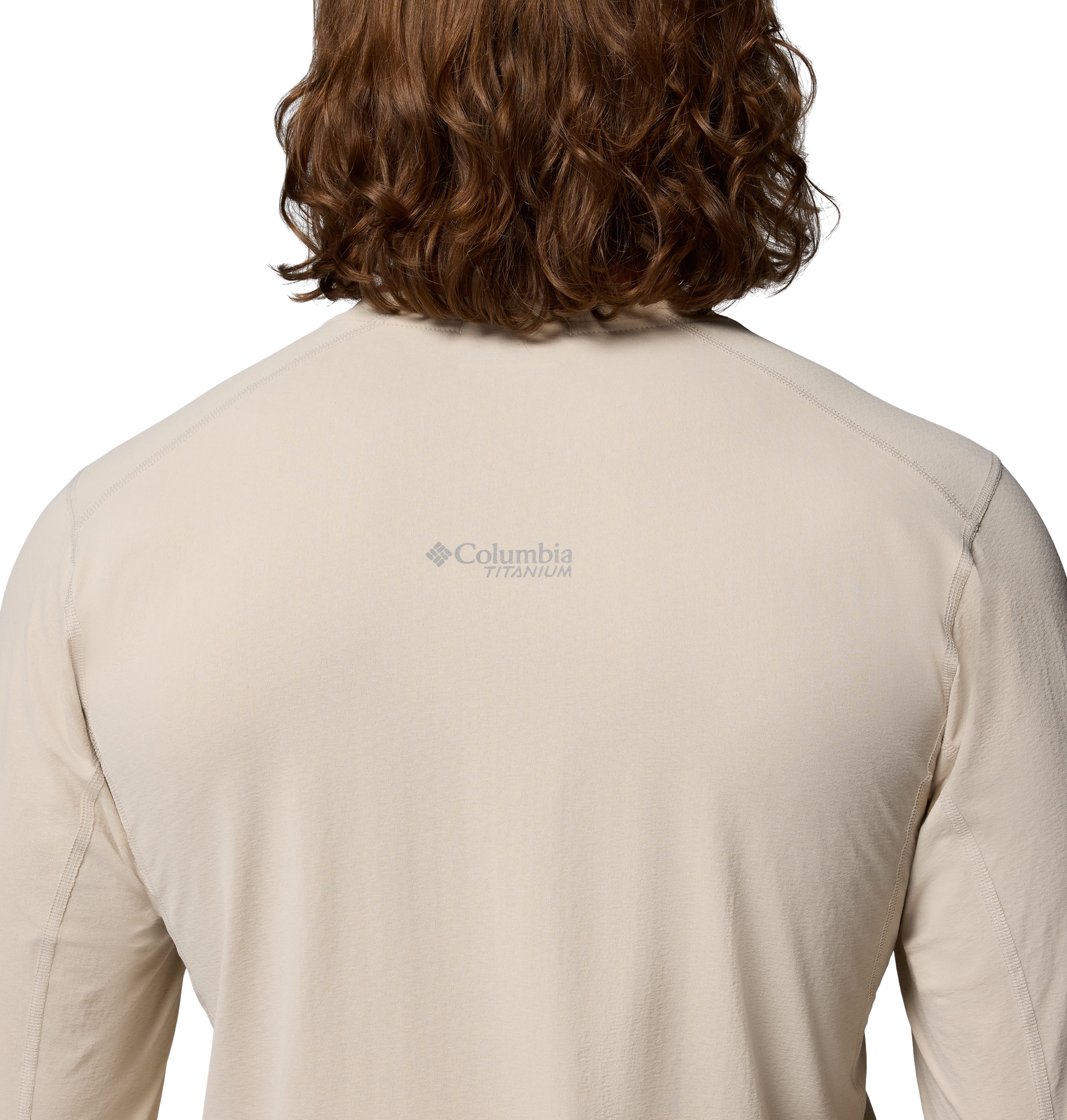 Playera para Hombre Columbia Diamond Peak Pro Long Sleeve Crew