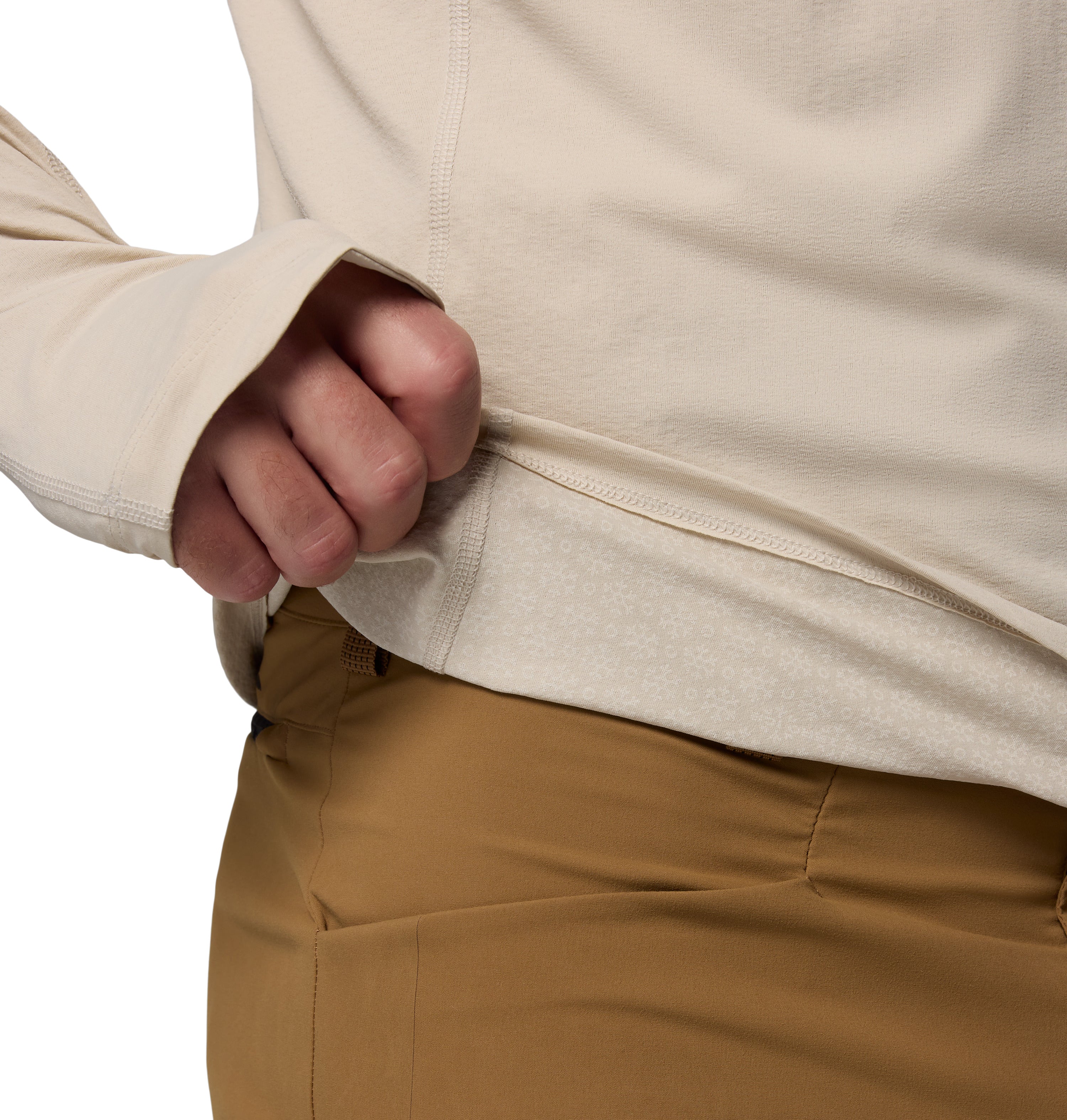 Playera para Hombre Columbia Diamond Peak Pro Long Sleeve Crew