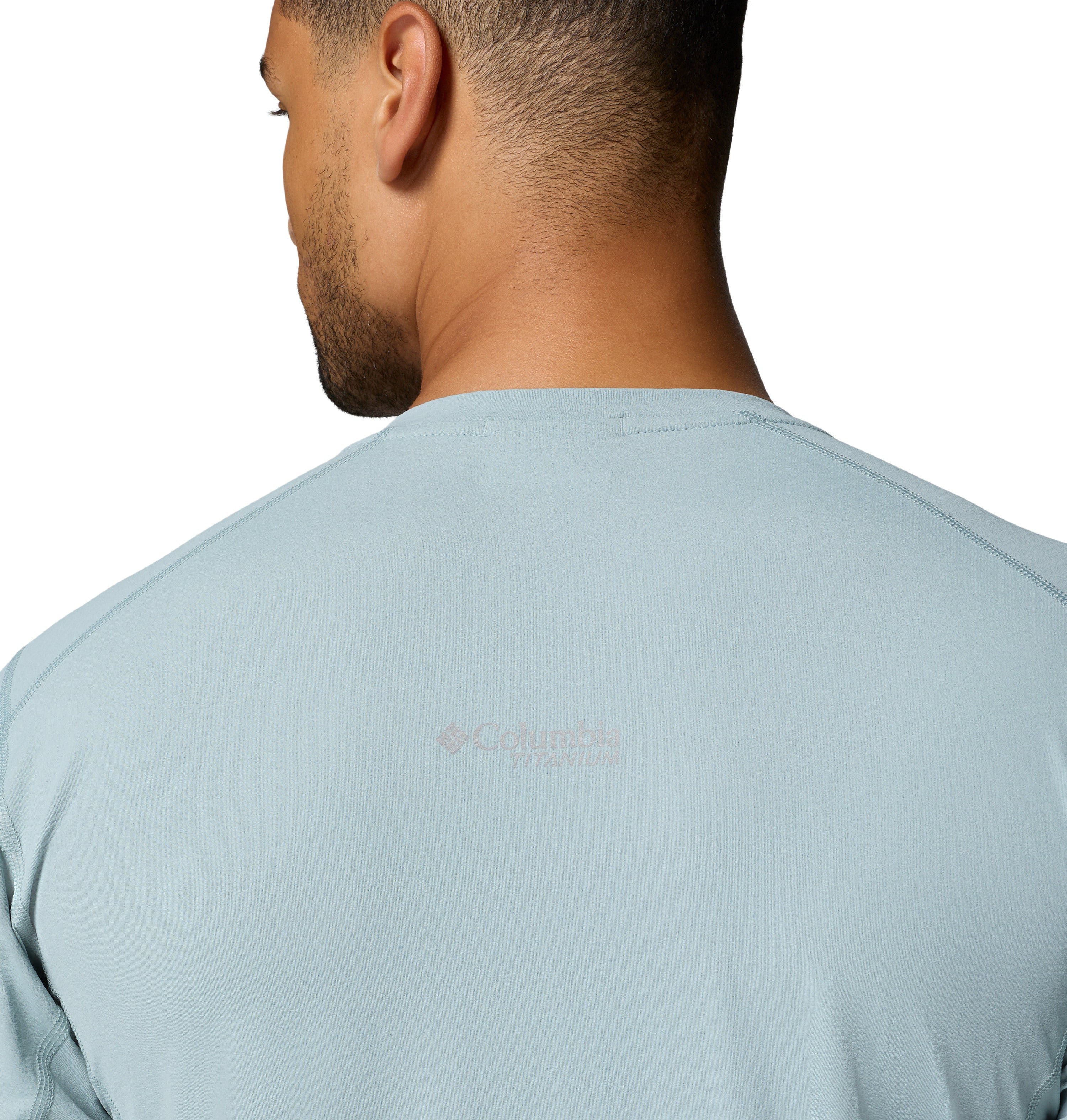 Playera para Hombre Columbia Diamond Peak Pro Long Sleeve Crew