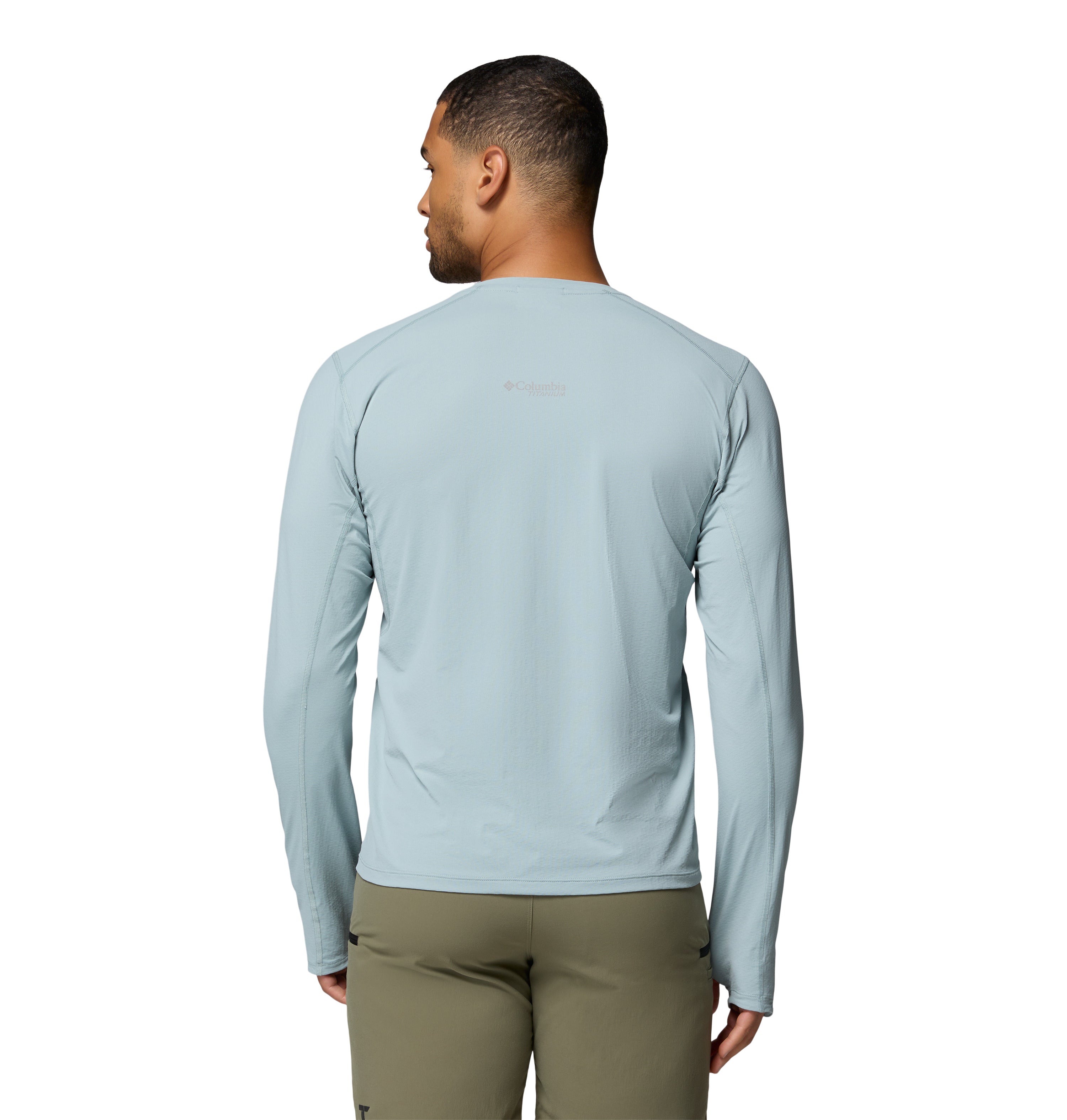 Playera para Hombre Columbia Diamond Peak Pro Long Sleeve Crew