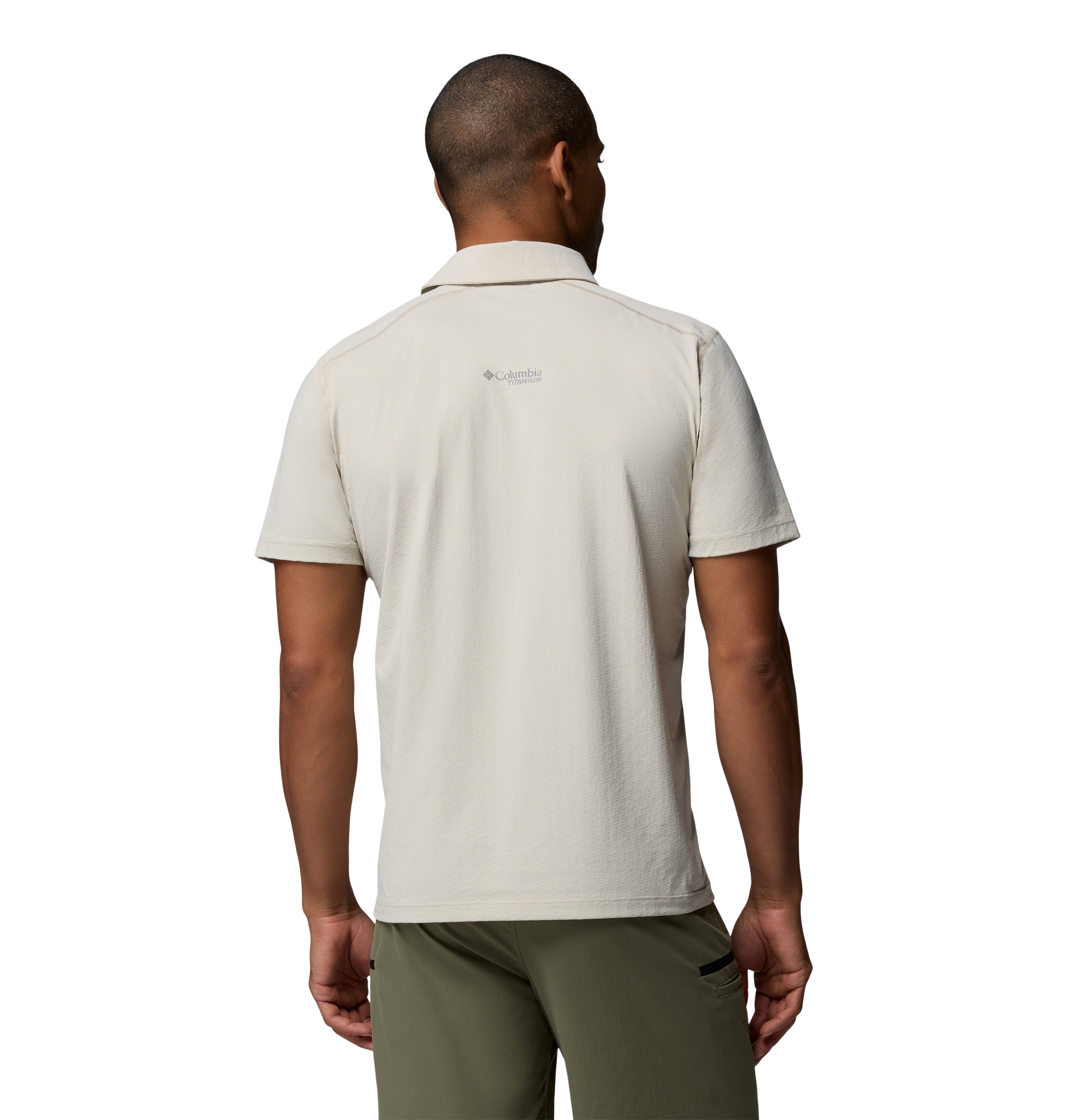 Playera tipo Polo para Hombre Columbia Diamond Peak Pro Polo
