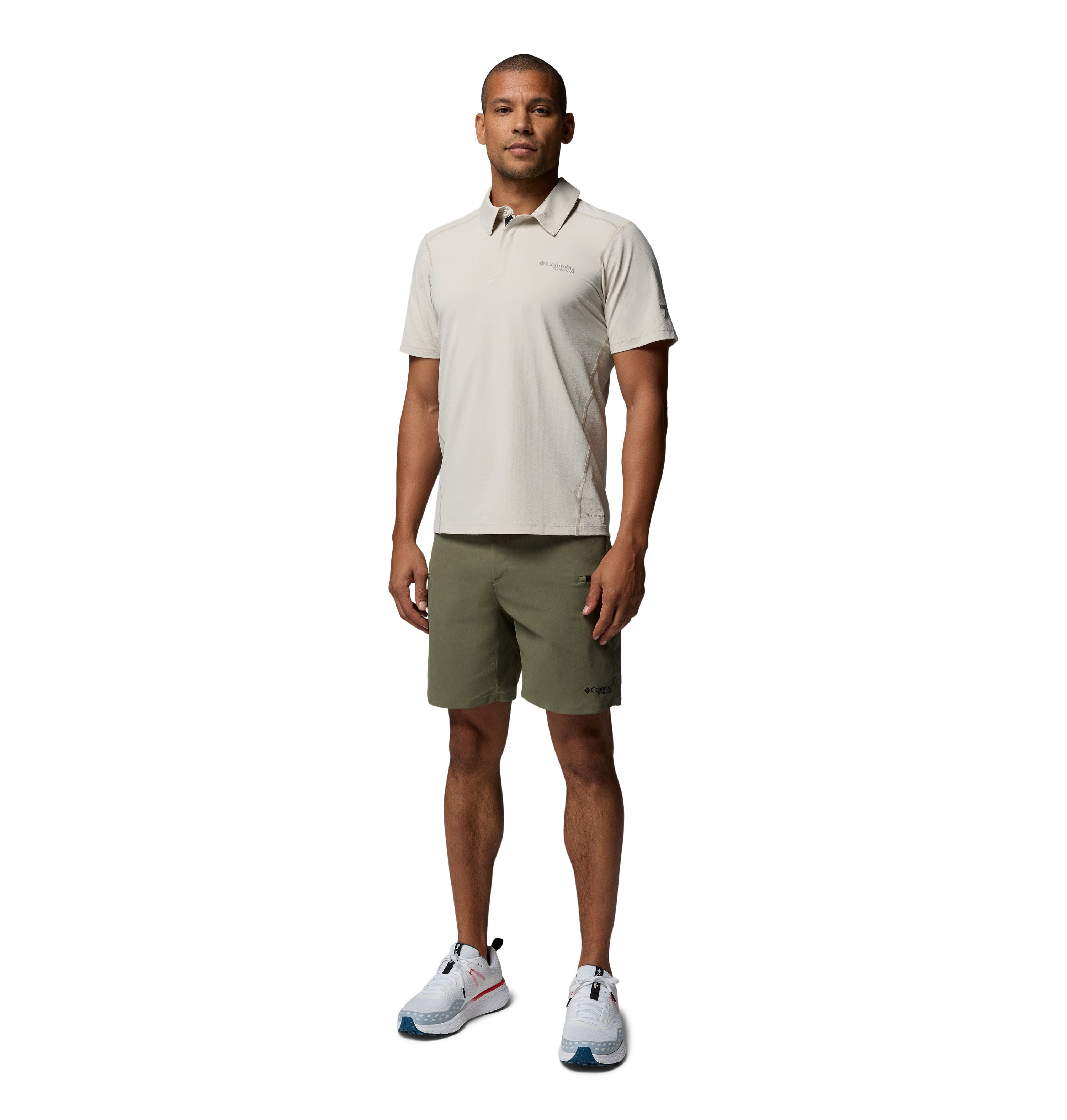 Playera tipo Polo para Hombre Columbia Diamond Peak Pro Polo