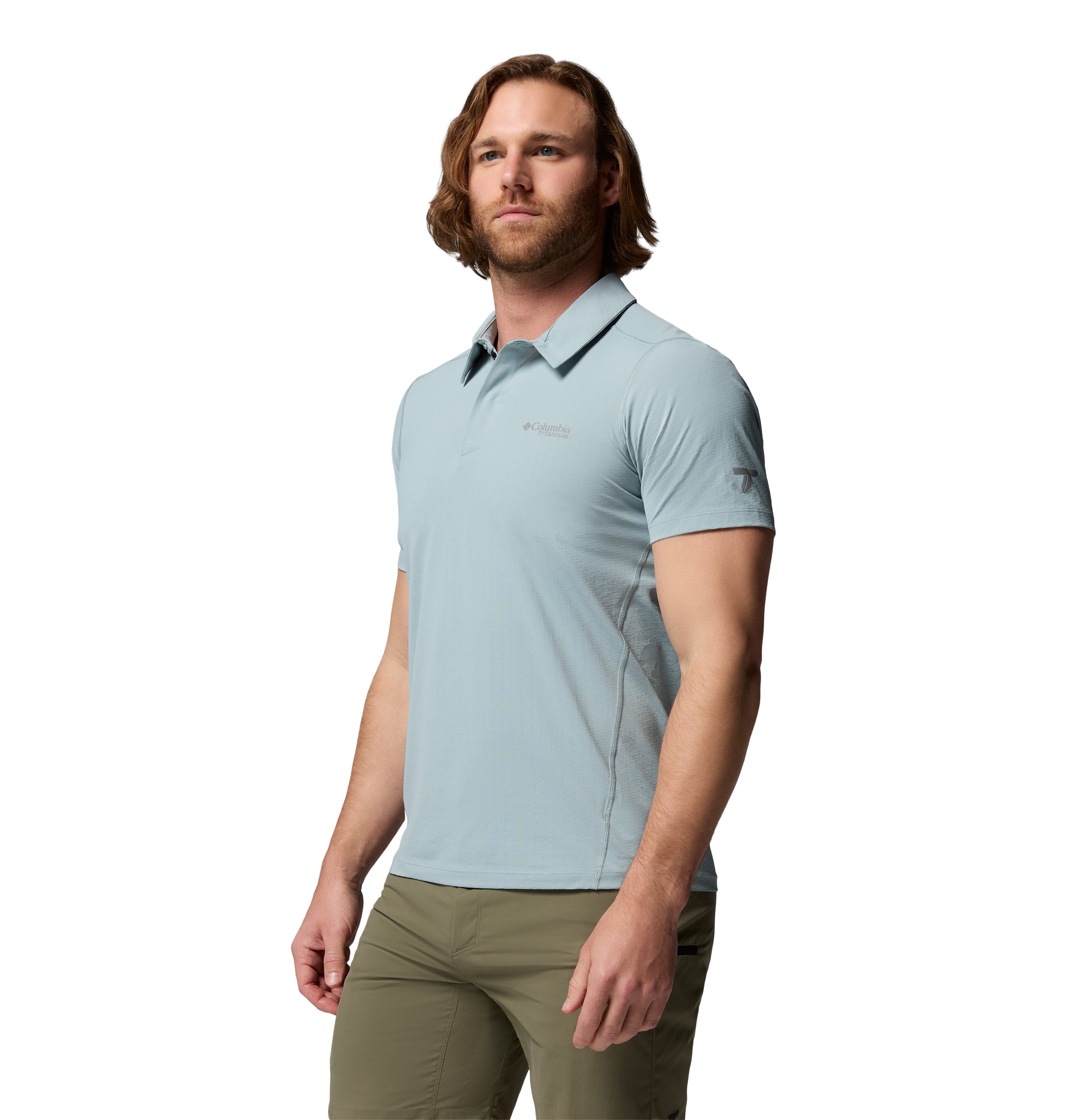 Playera tipo Polo para Hombre Columbia Diamond Peak Pro Polo
