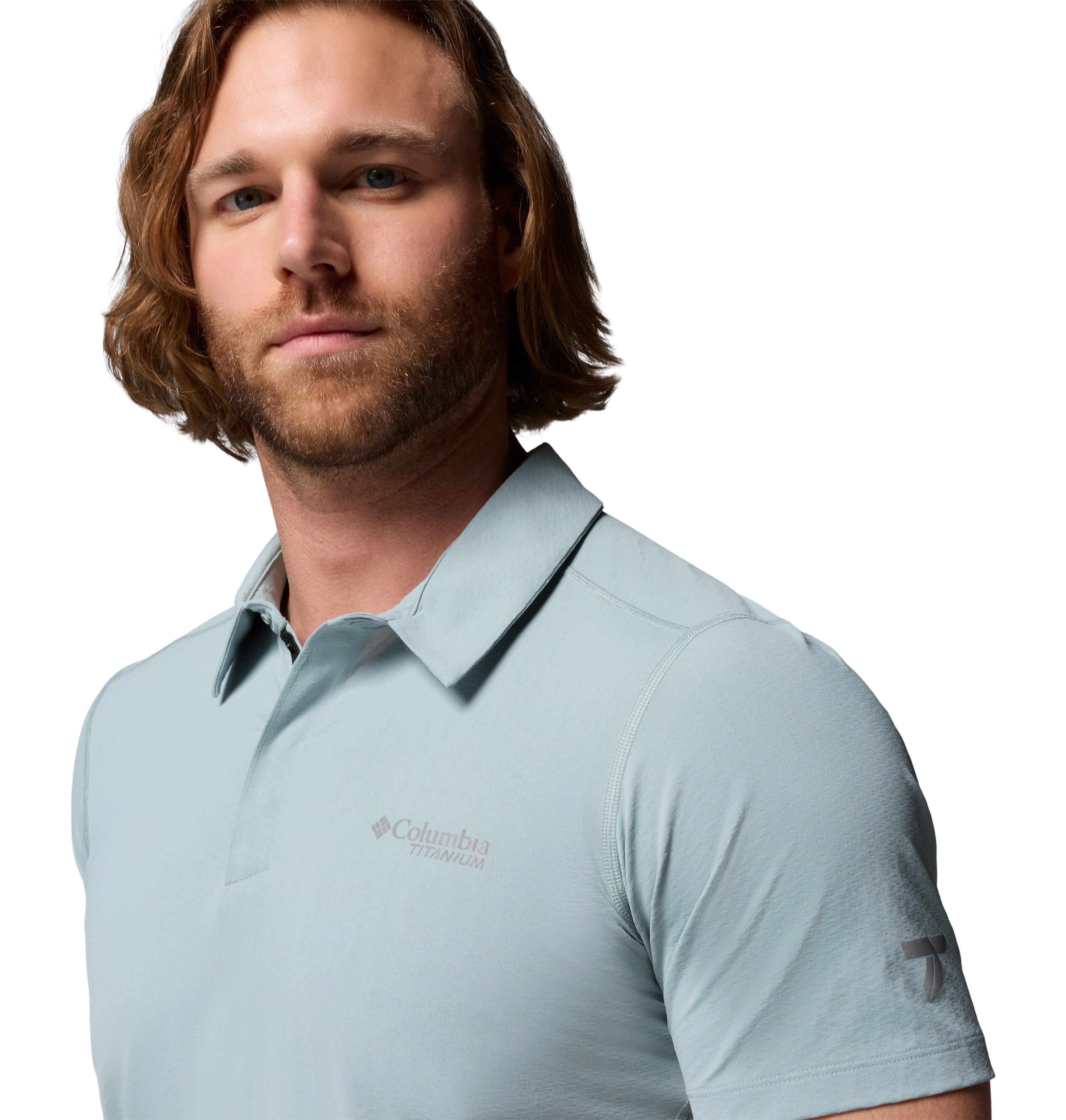 Playera tipo Polo para Hombre Columbia Diamond Peak Pro Polo