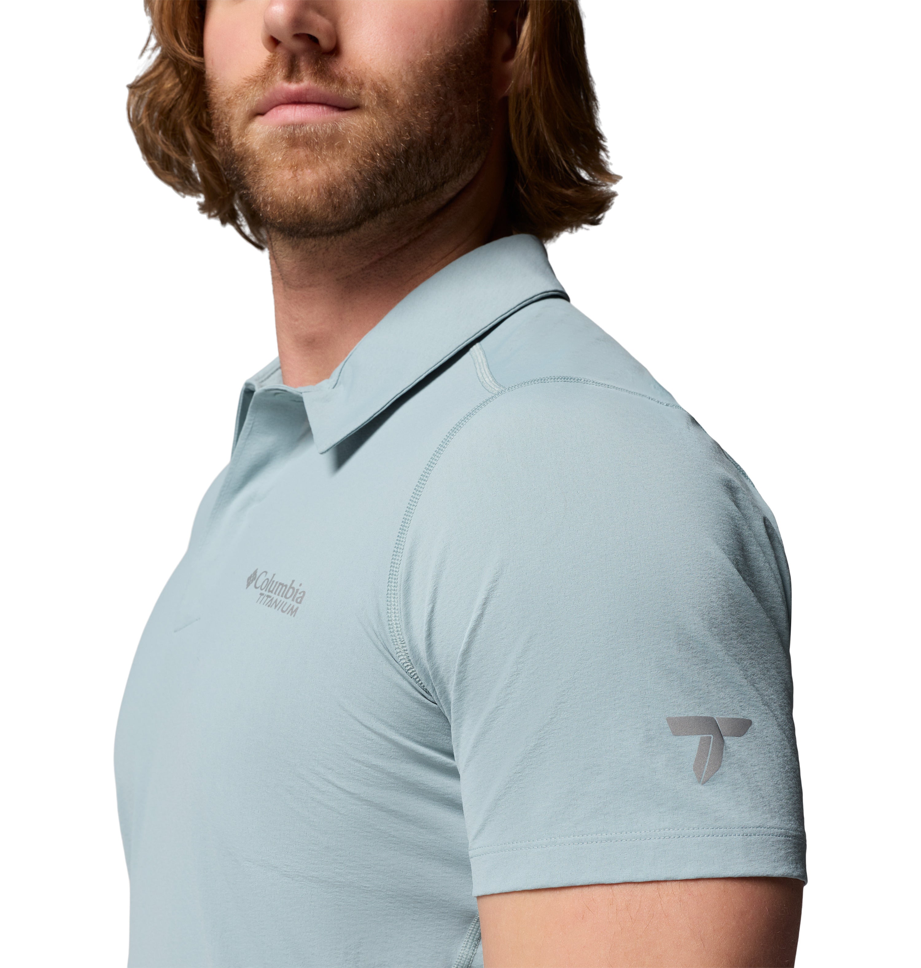 Playera tipo Polo para Hombre Columbia Diamond Peak Pro Polo